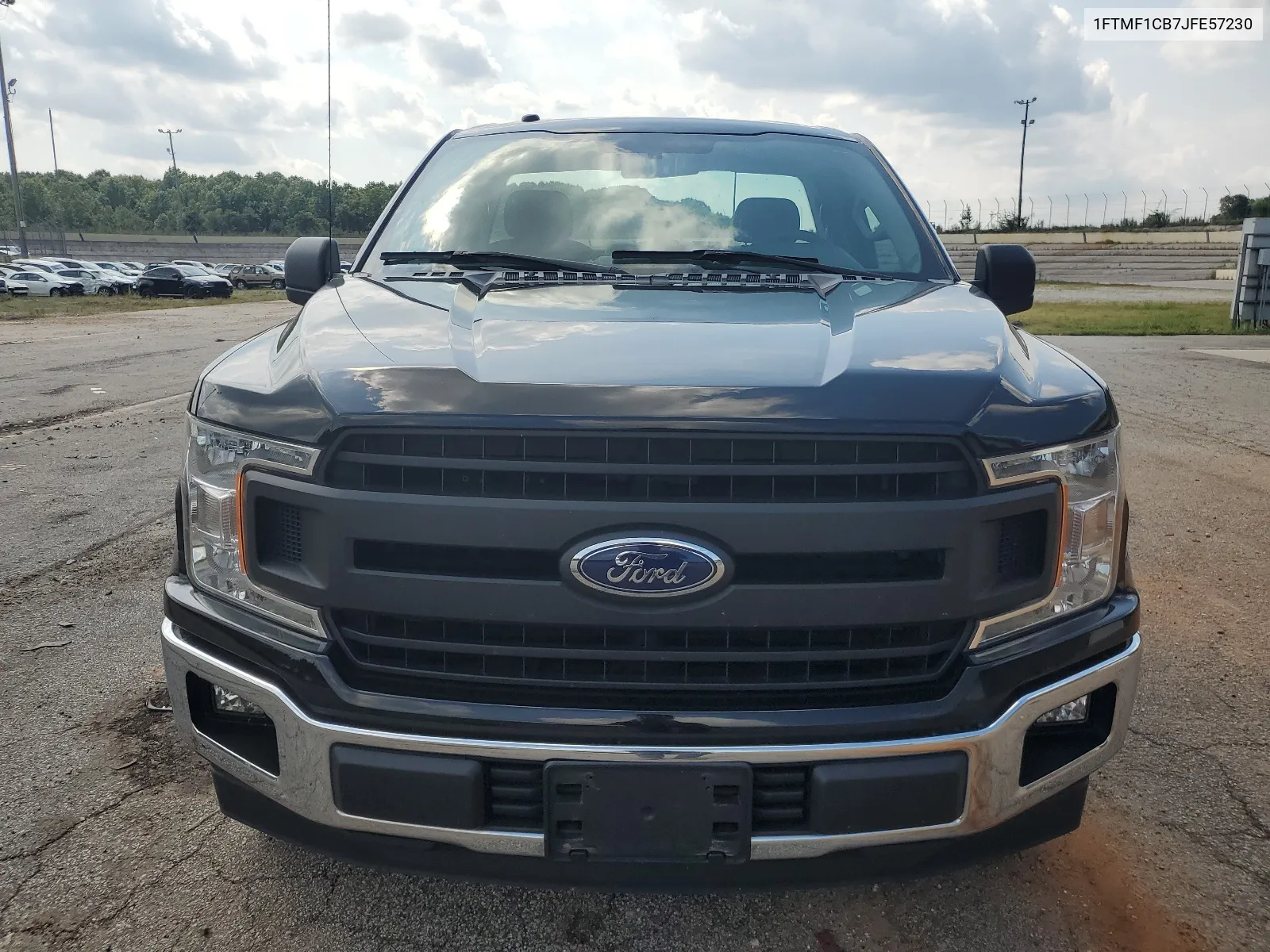 2018 Ford F150 VIN: 1FTMF1CB7JFE57230 Lot: 67840784