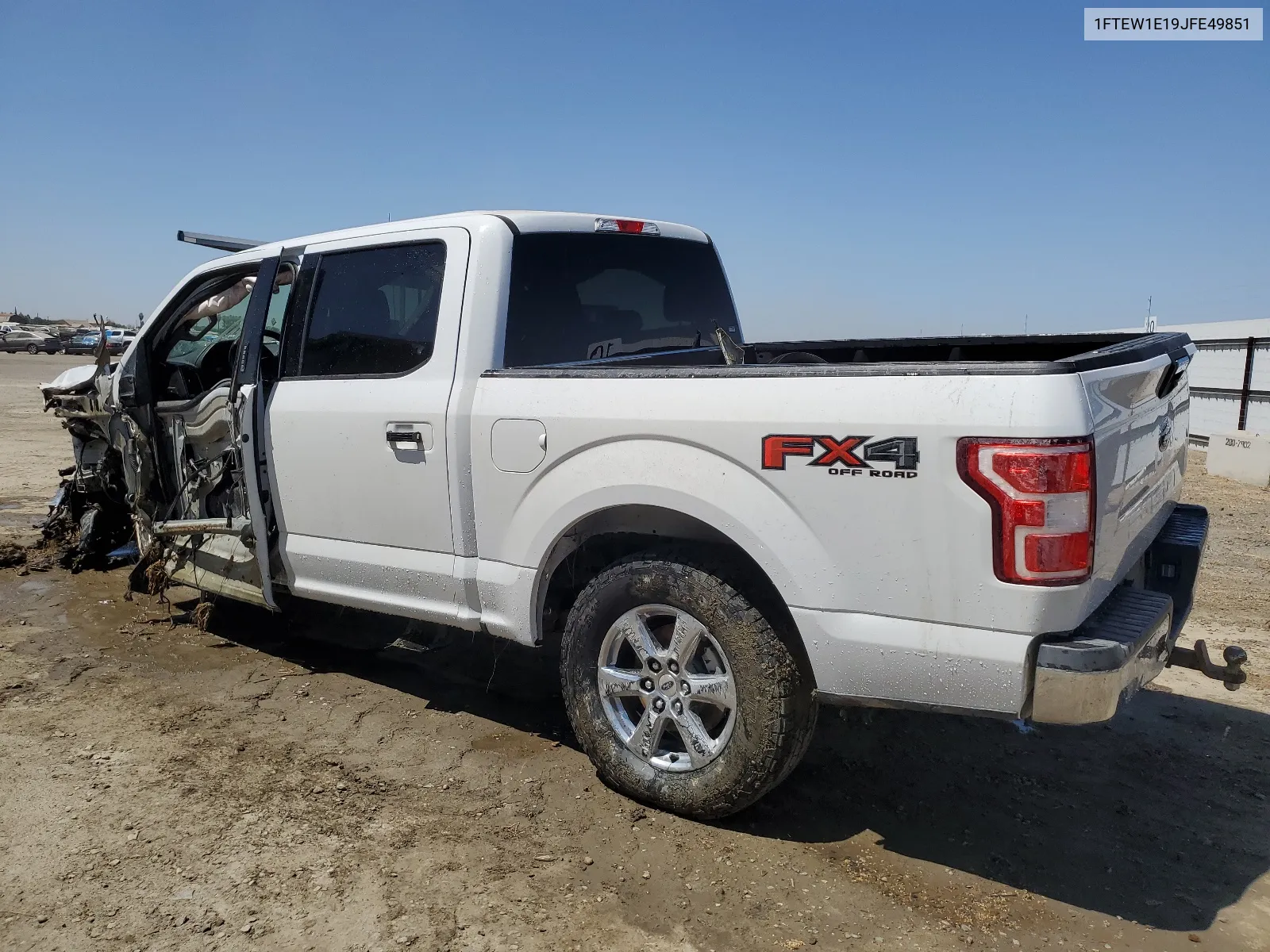 2018 Ford F150 Supercrew VIN: 1FTEW1E19JFE49851 Lot: 67850854