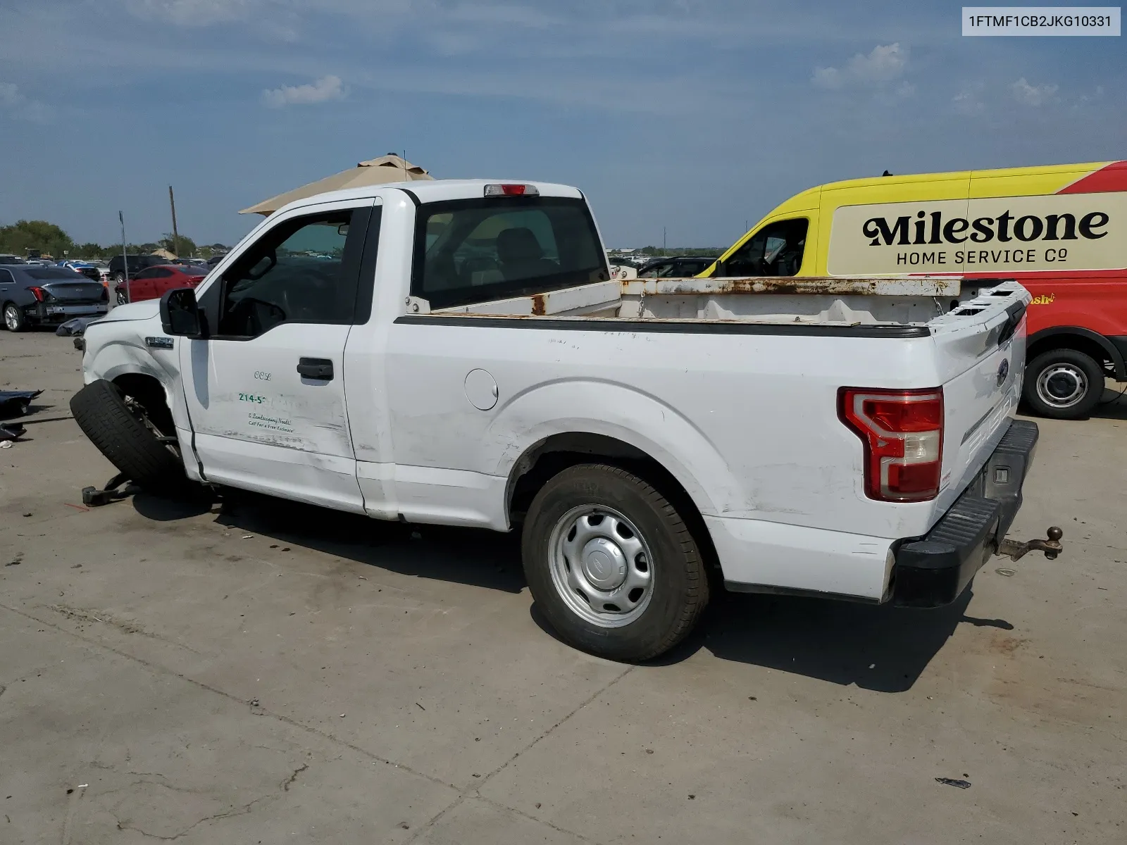 1FTMF1CB2JKG10331 2018 Ford F150