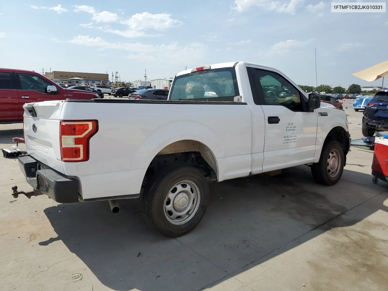 1FTMF1CB2JKG10331 2018 Ford F150