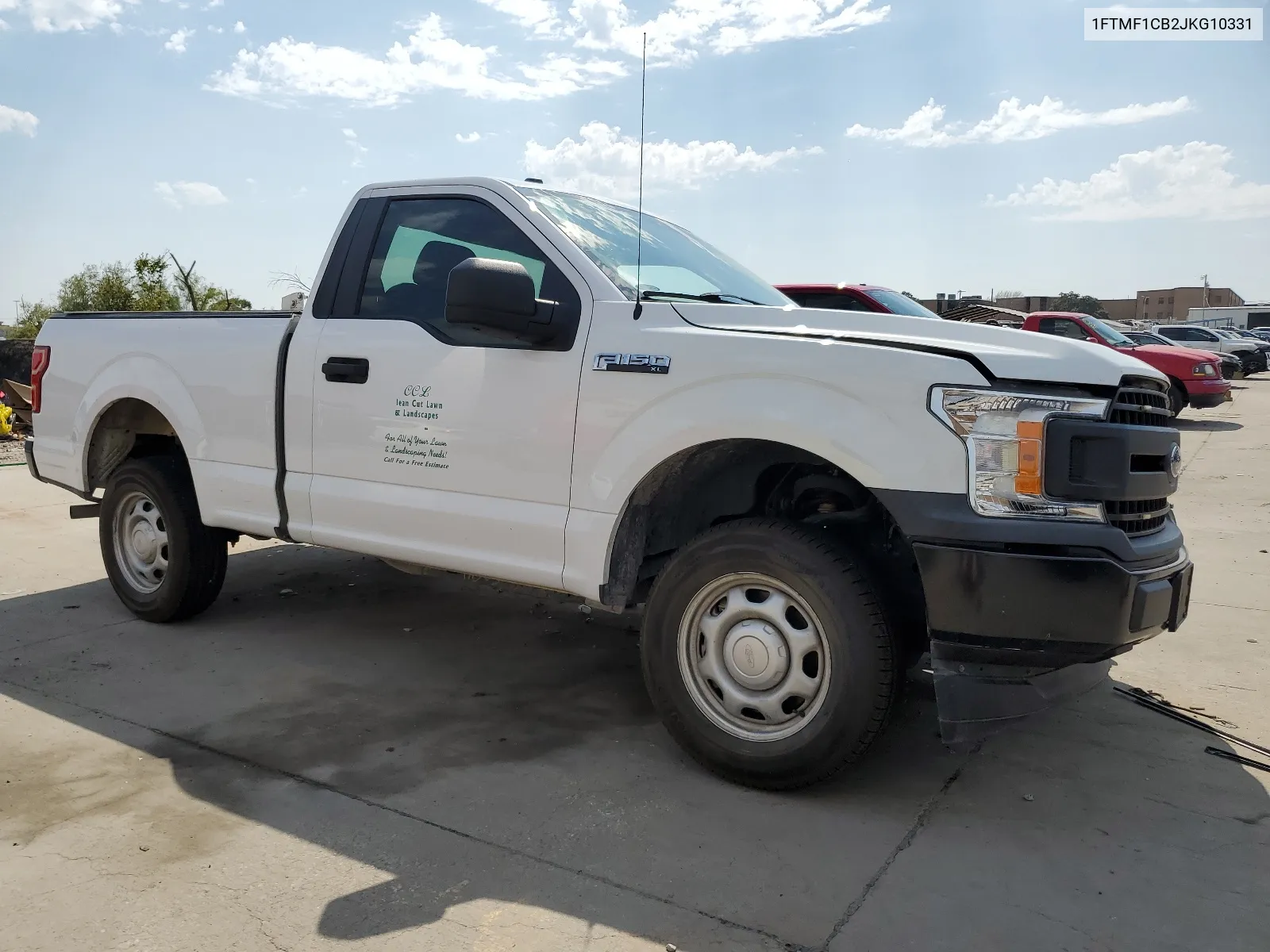 1FTMF1CB2JKG10331 2018 Ford F150