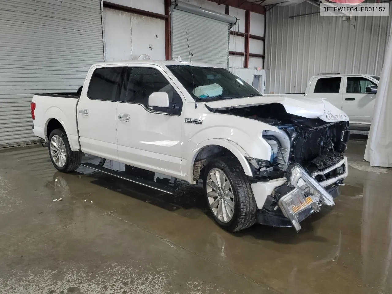 2018 Ford F150 Supercrew VIN: 1FTEW1EG4JFD01157 Lot: 67865604