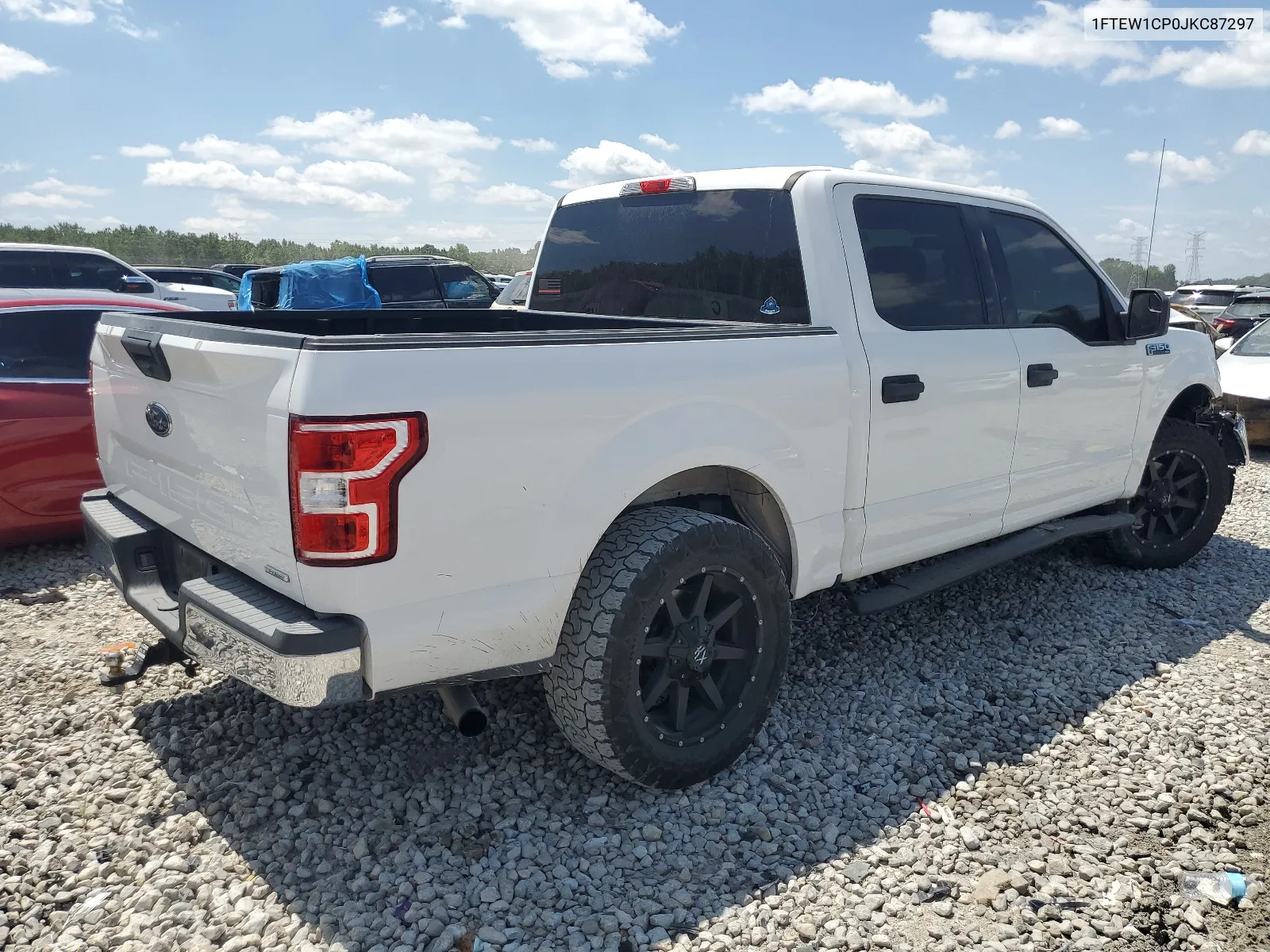 2018 Ford F150 Supercrew VIN: 1FTEW1CP0JKC87297 Lot: 67876274