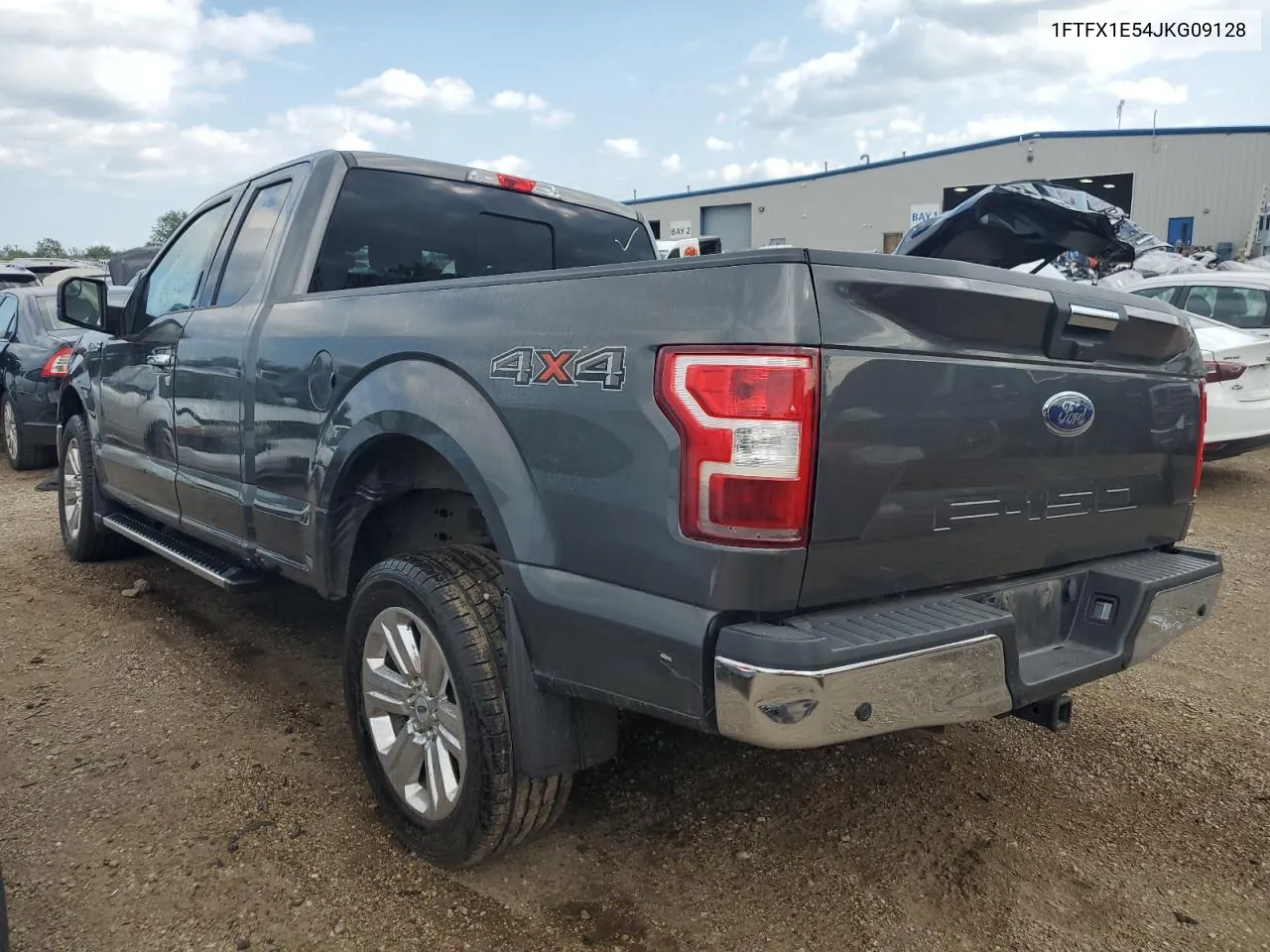 2018 Ford F150 Super Cab VIN: 1FTFX1E54JKG09128 Lot: 67905784