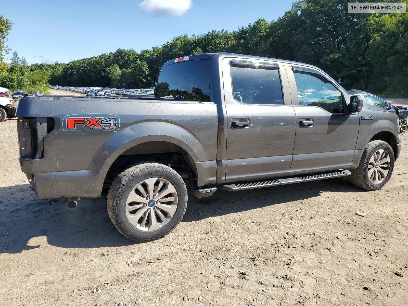 1FTEW1EG4JFB47243 2018 Ford F150 Supercrew