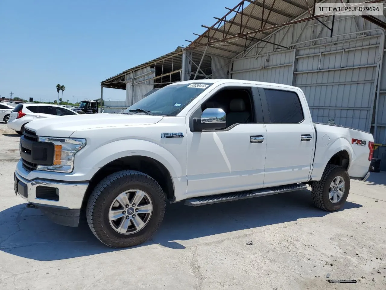 2018 Ford F150 Supercrew VIN: 1FTEW1EP6JFD79696 Lot: 68039434