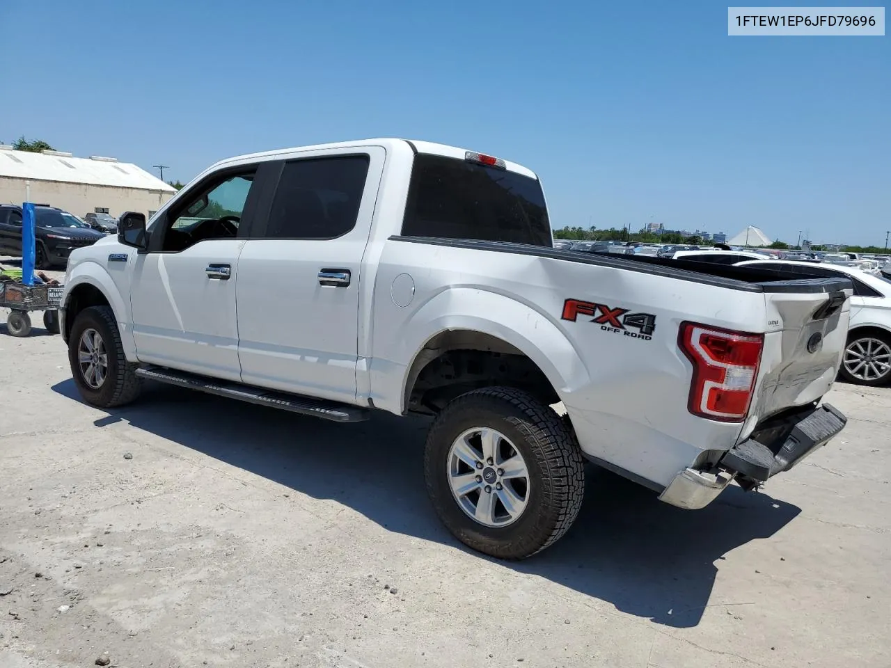 2018 Ford F150 Supercrew VIN: 1FTEW1EP6JFD79696 Lot: 68039434