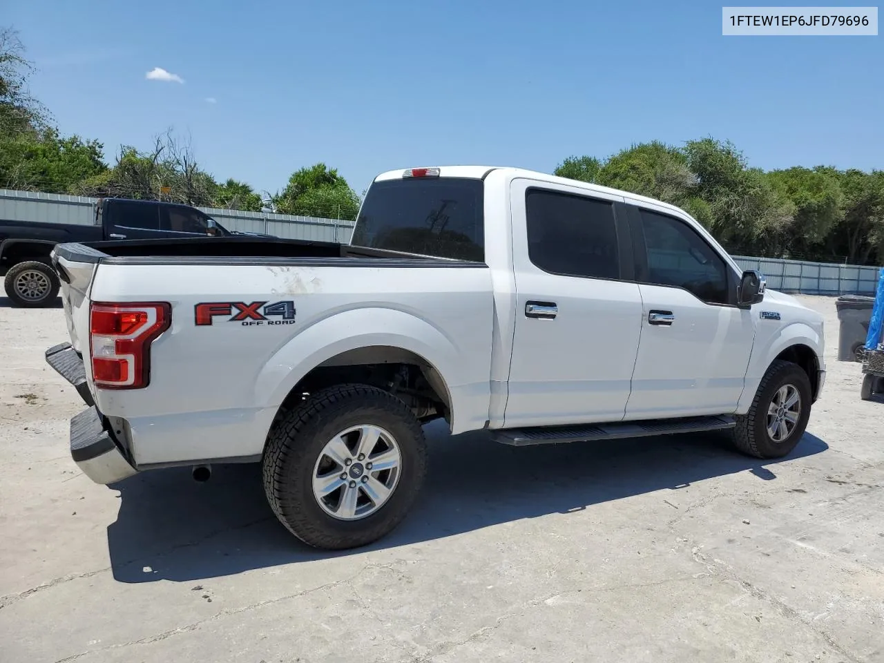 2018 Ford F150 Supercrew VIN: 1FTEW1EP6JFD79696 Lot: 68039434