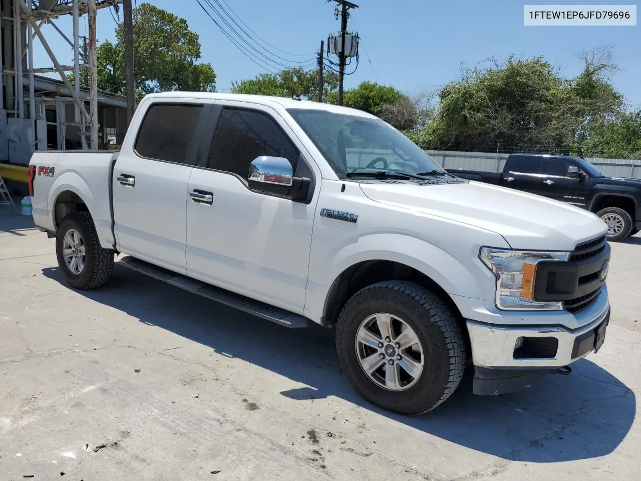 2018 Ford F150 Supercrew VIN: 1FTEW1EP6JFD79696 Lot: 68039434