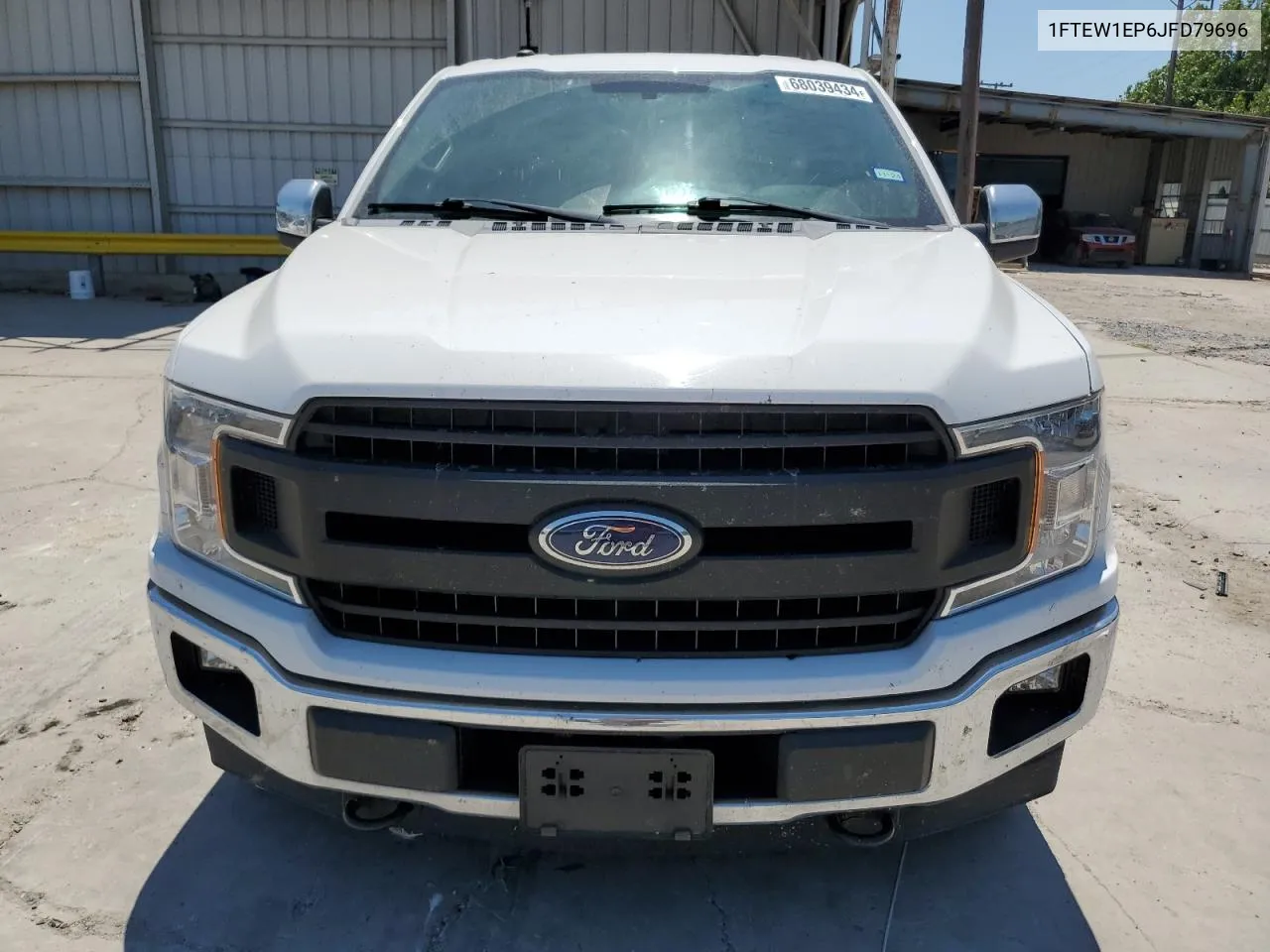 2018 Ford F150 Supercrew VIN: 1FTEW1EP6JFD79696 Lot: 68039434