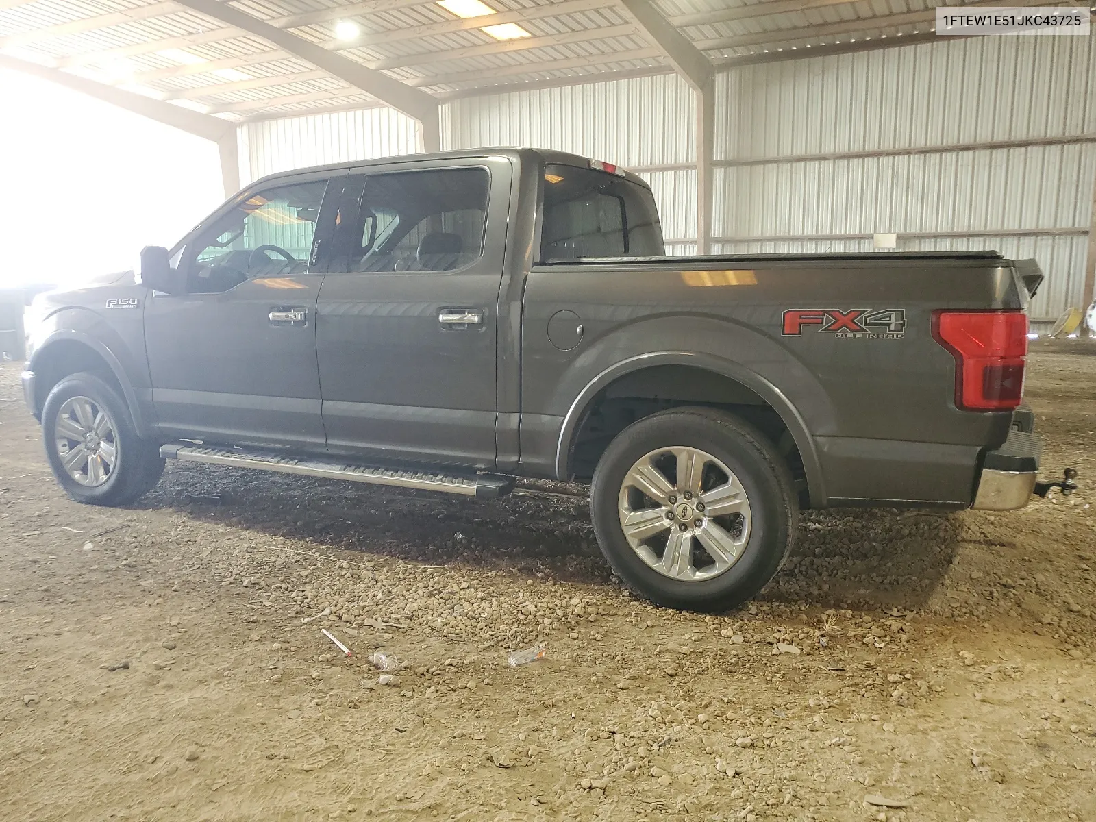 1FTEW1E51JKC43725 2018 Ford F150 Supercrew