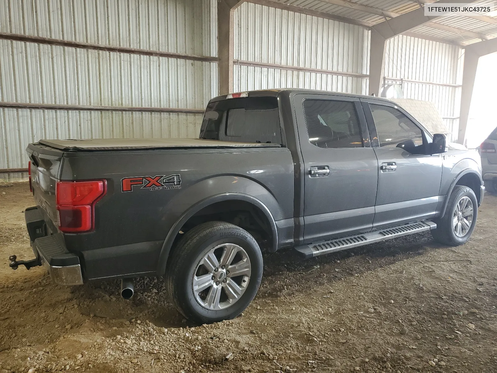 1FTEW1E51JKC43725 2018 Ford F150 Supercrew