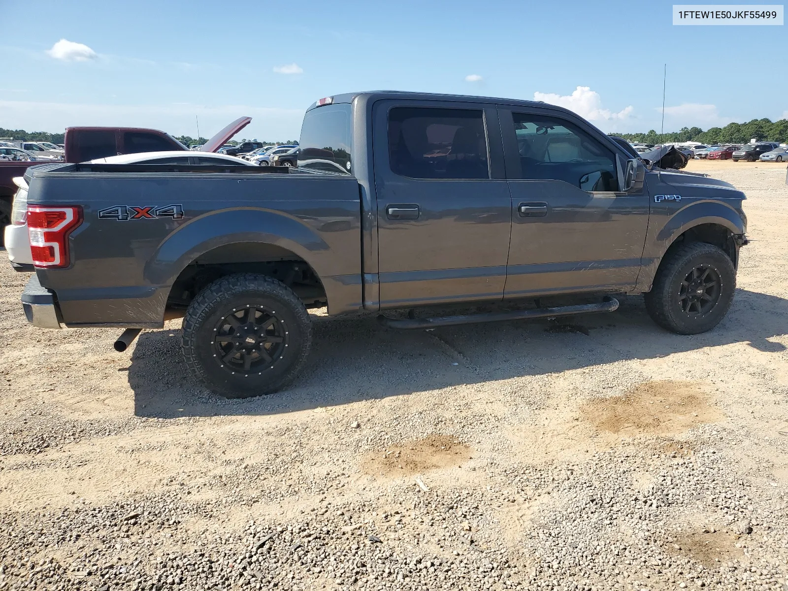 2018 Ford F150 Supercrew VIN: 1FTEW1E50JKF55499 Lot: 68134564