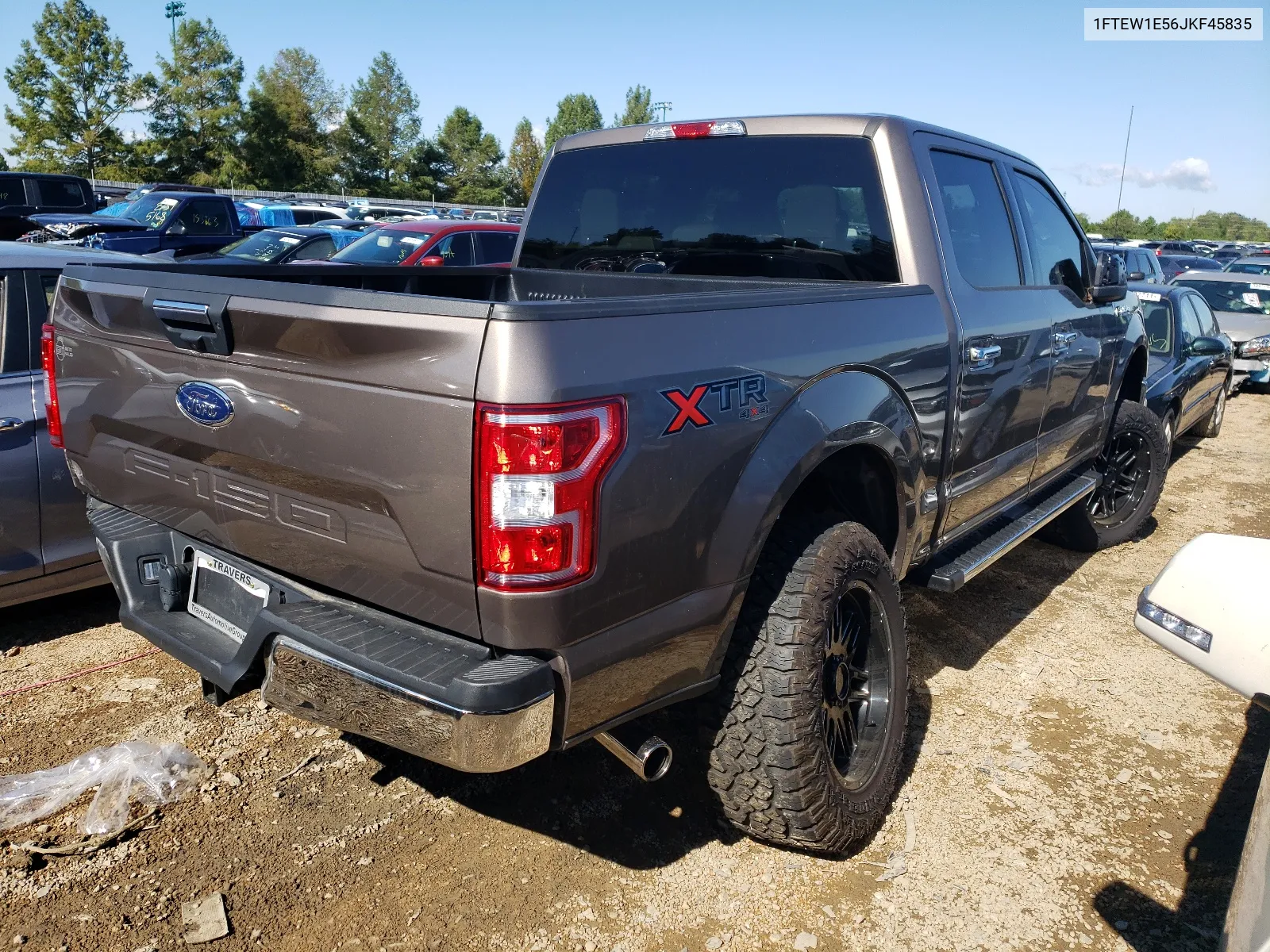 2018 Ford F150 Supercrew VIN: 1FTEW1E56JKF45835 Lot: 68140614