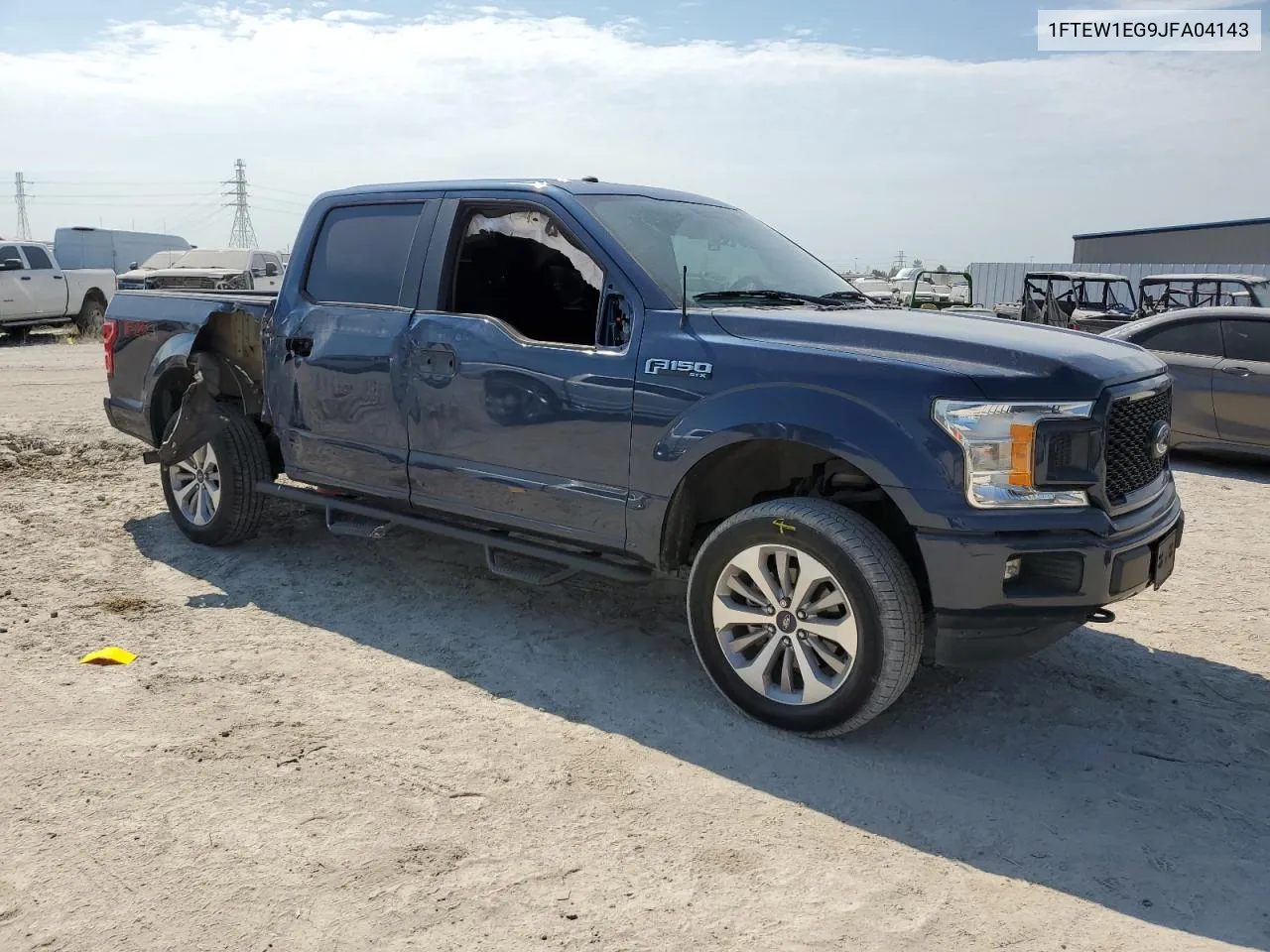 1FTEW1EG9JFA04143 2018 Ford F150 Supercrew