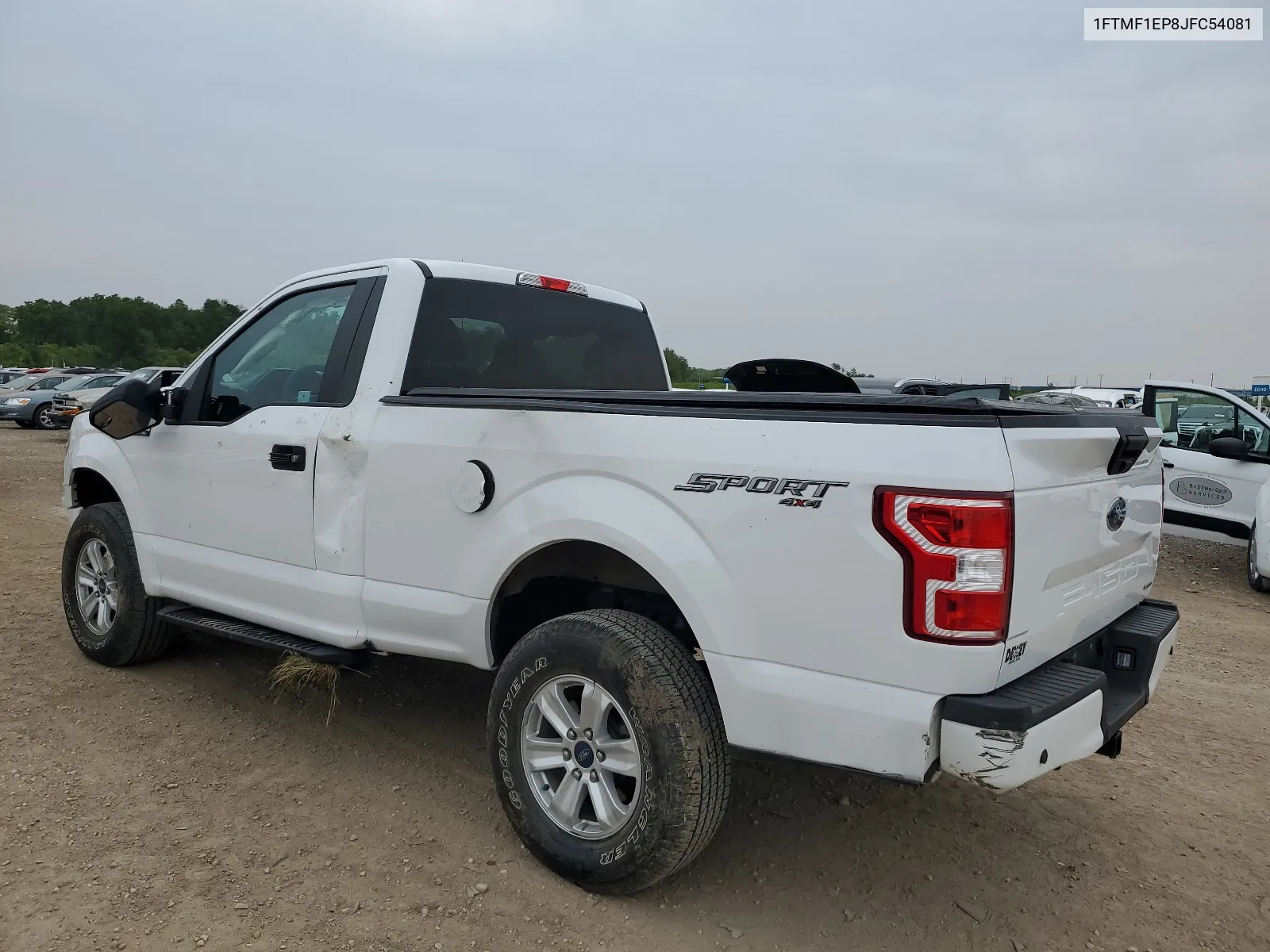 2018 Ford F150 VIN: 1FTMF1EP8JFC54081 Lot: 68204854