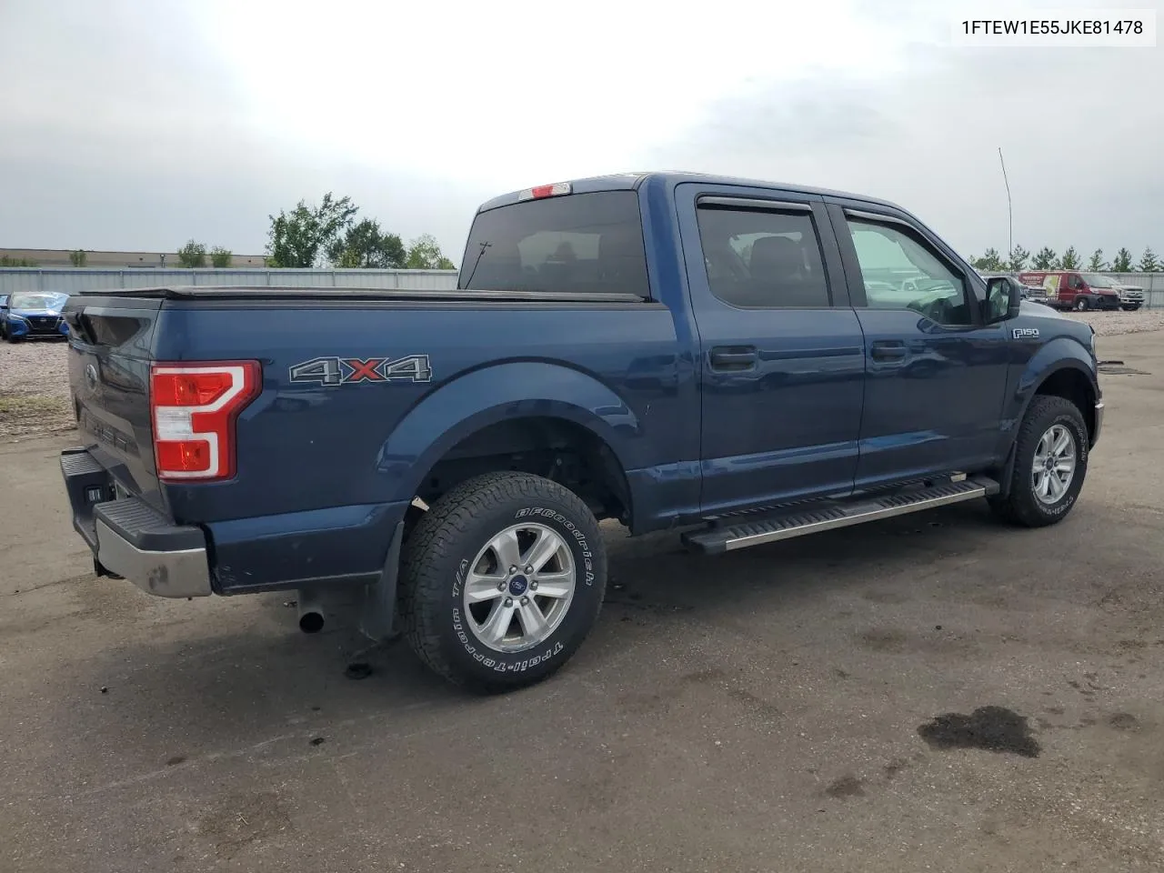 1FTEW1E55JKE81478 2018 Ford F150 Supercrew