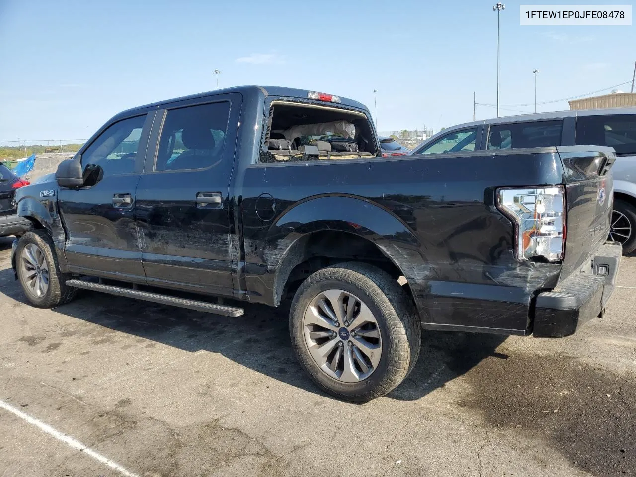 2018 Ford F150 Supercrew VIN: 1FTEW1EP0JFE08478 Lot: 68315014