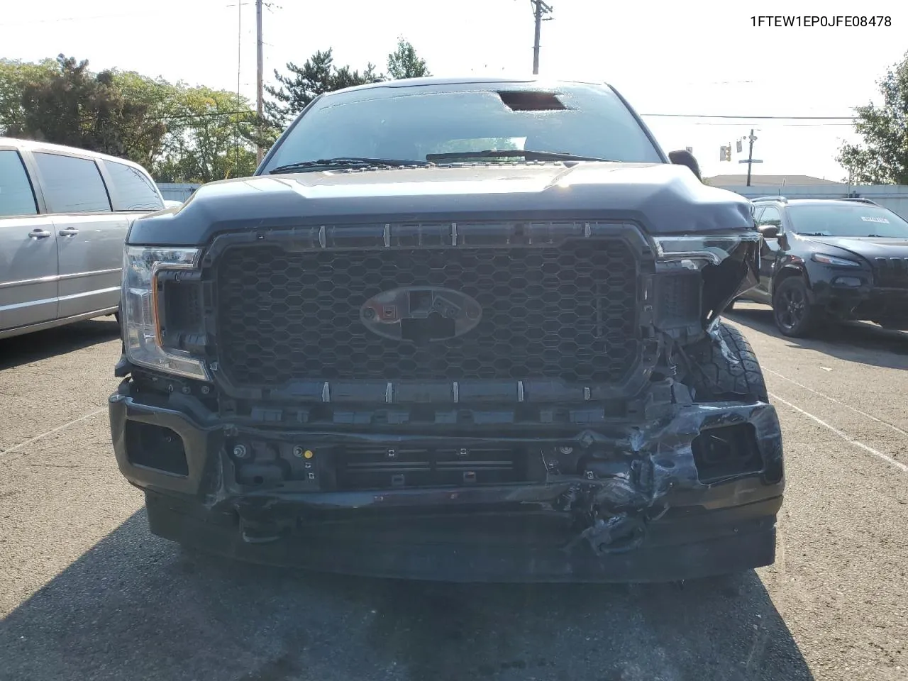 2018 Ford F150 Supercrew VIN: 1FTEW1EP0JFE08478 Lot: 68315014