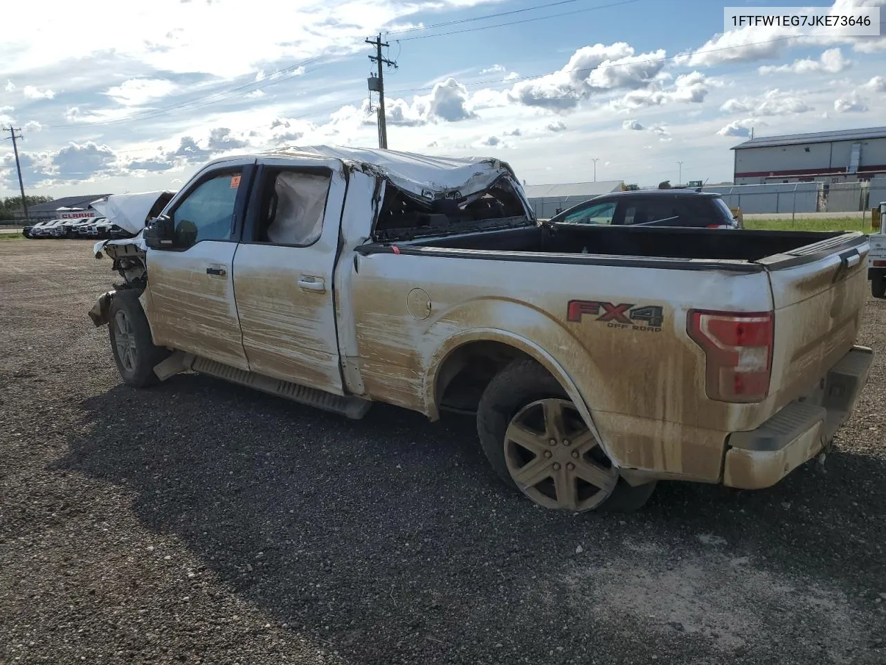 2018 Ford F150 Supercrew VIN: 1FTFW1EG7JKE73646 Lot: 68331364