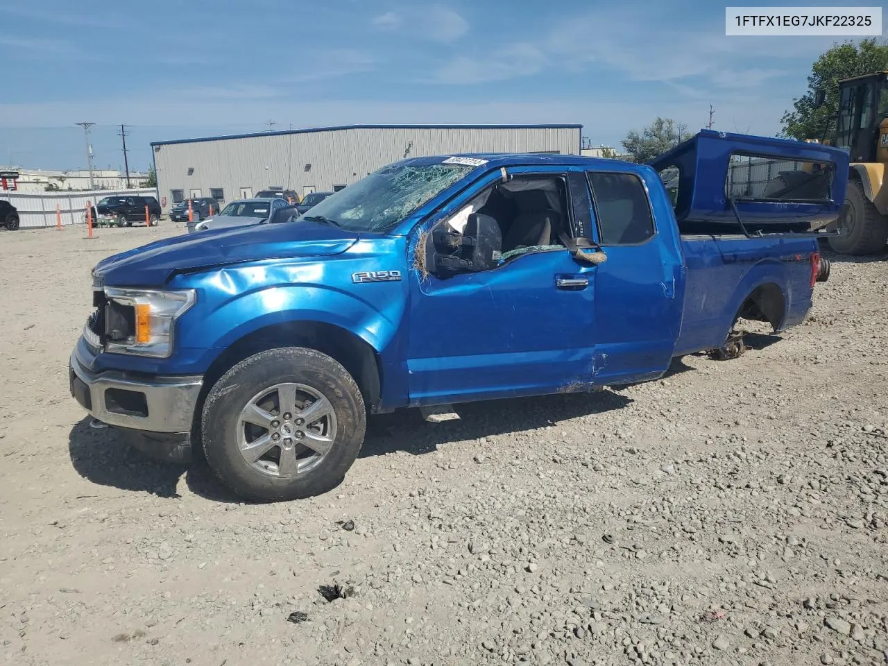 2018 Ford F150 Super Cab VIN: 1FTFX1EG7JKF22325 Lot: 68427314