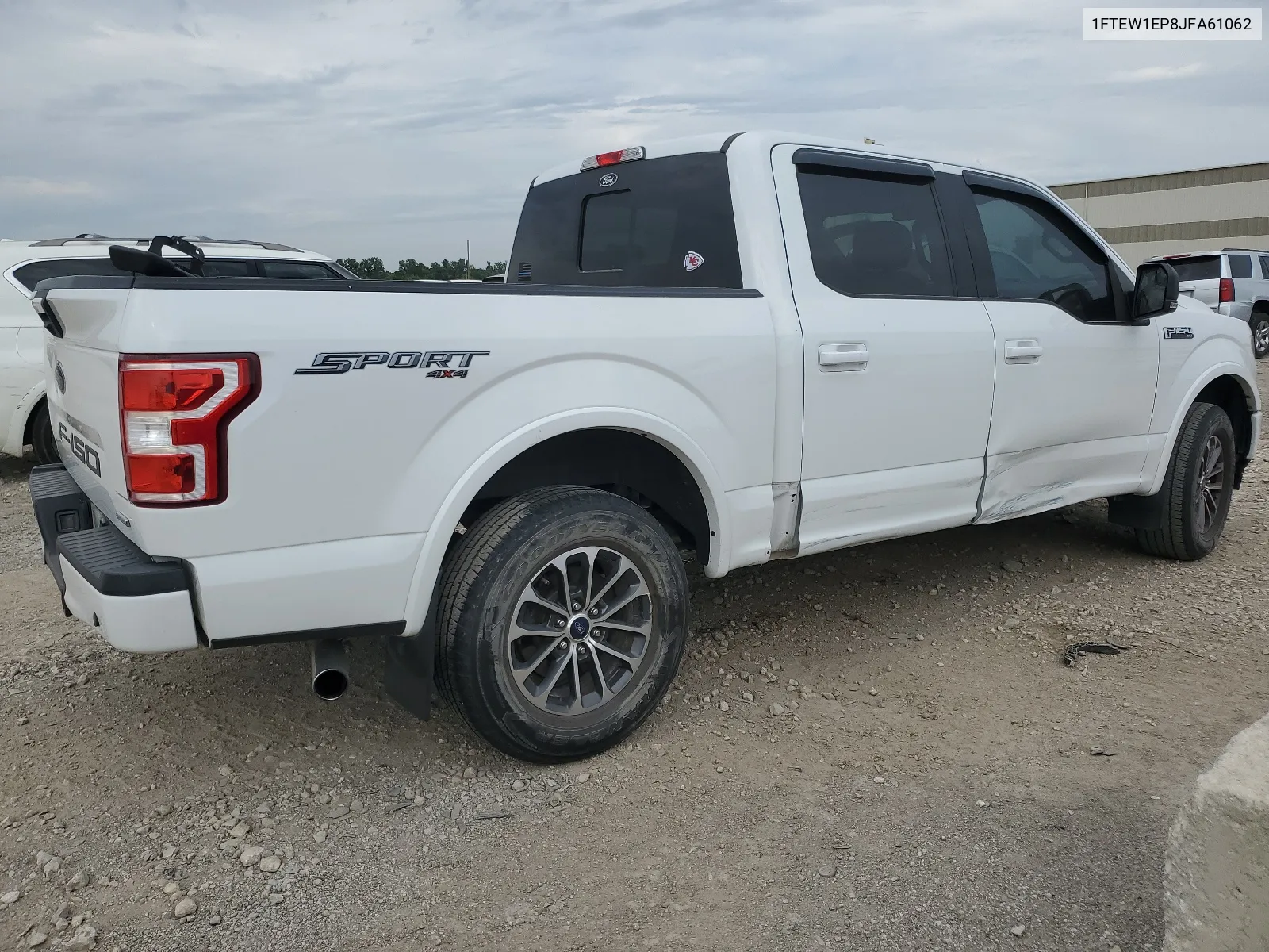 1FTEW1EP8JFA61062 2018 Ford F150 Supercrew