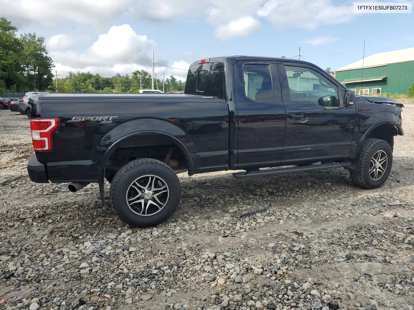 2018 Ford F150 Super Cab VIN: 1FTFX1E50JFB07273 Lot: 68481274