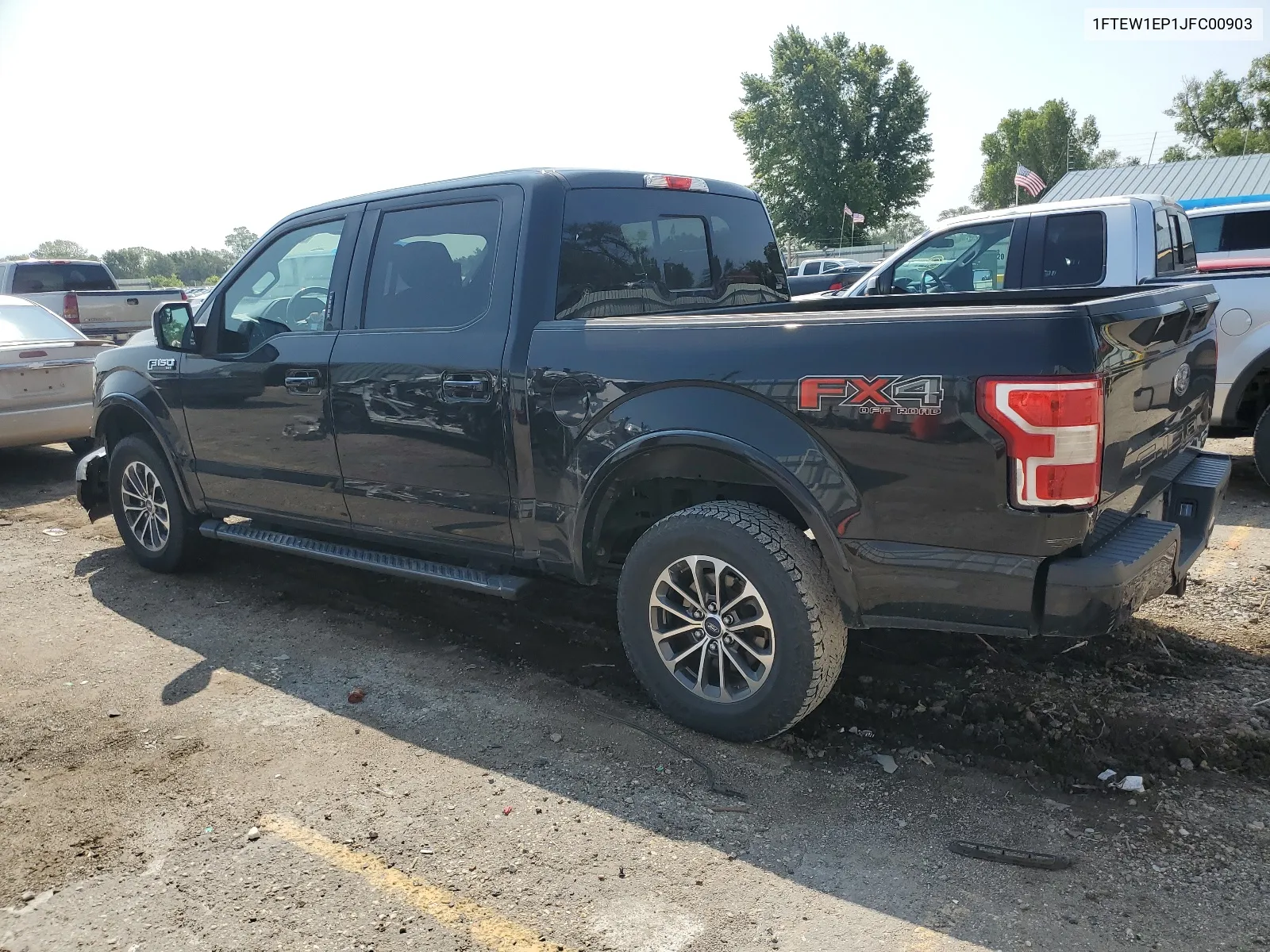 1FTEW1EP1JFC00903 2018 Ford F150 Supercrew