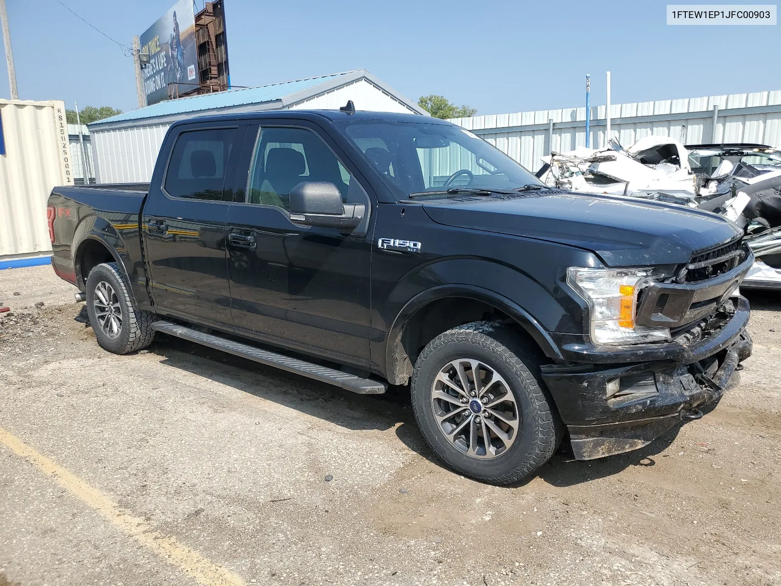 2018 Ford F150 Supercrew VIN: 1FTEW1EP1JFC00903 Lot: 68488784