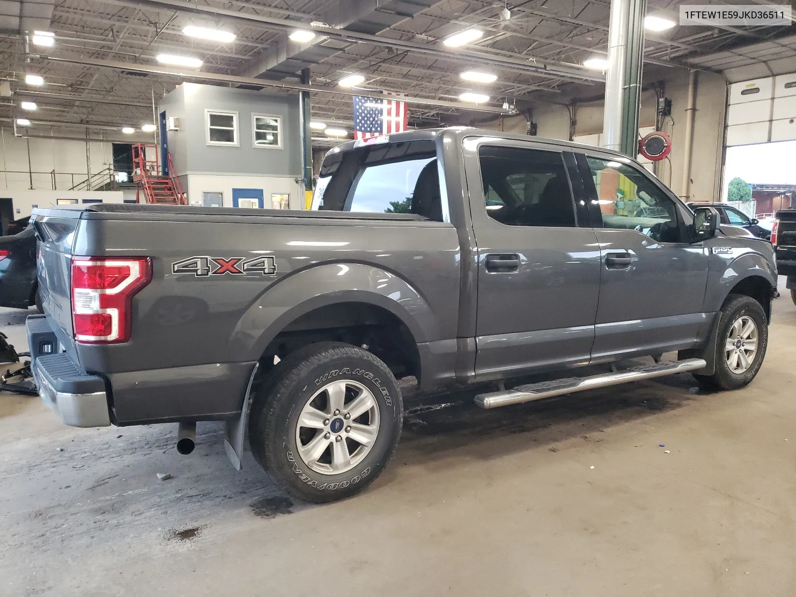 1FTEW1E59JKD36511 2018 Ford F150 Supercrew