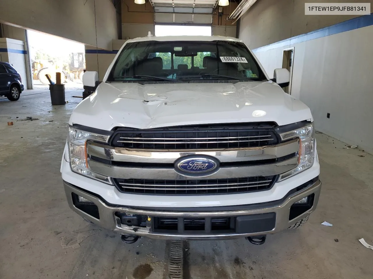 2018 Ford F150 Supercrew VIN: 1FTEW1EP9JFB81341 Lot: 68601324