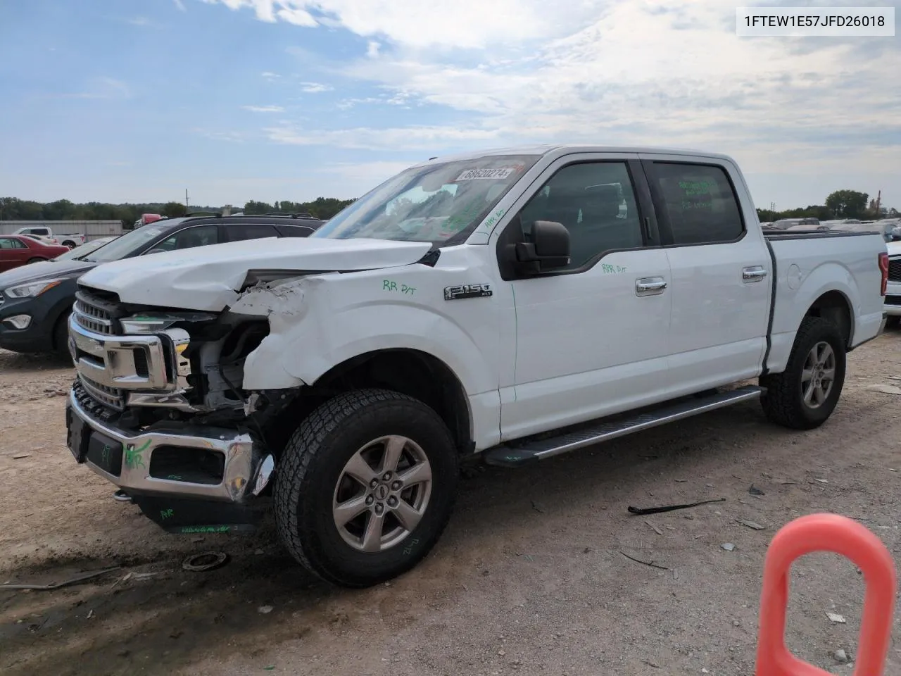 1FTEW1E57JFD26018 2018 Ford F150 Supercrew