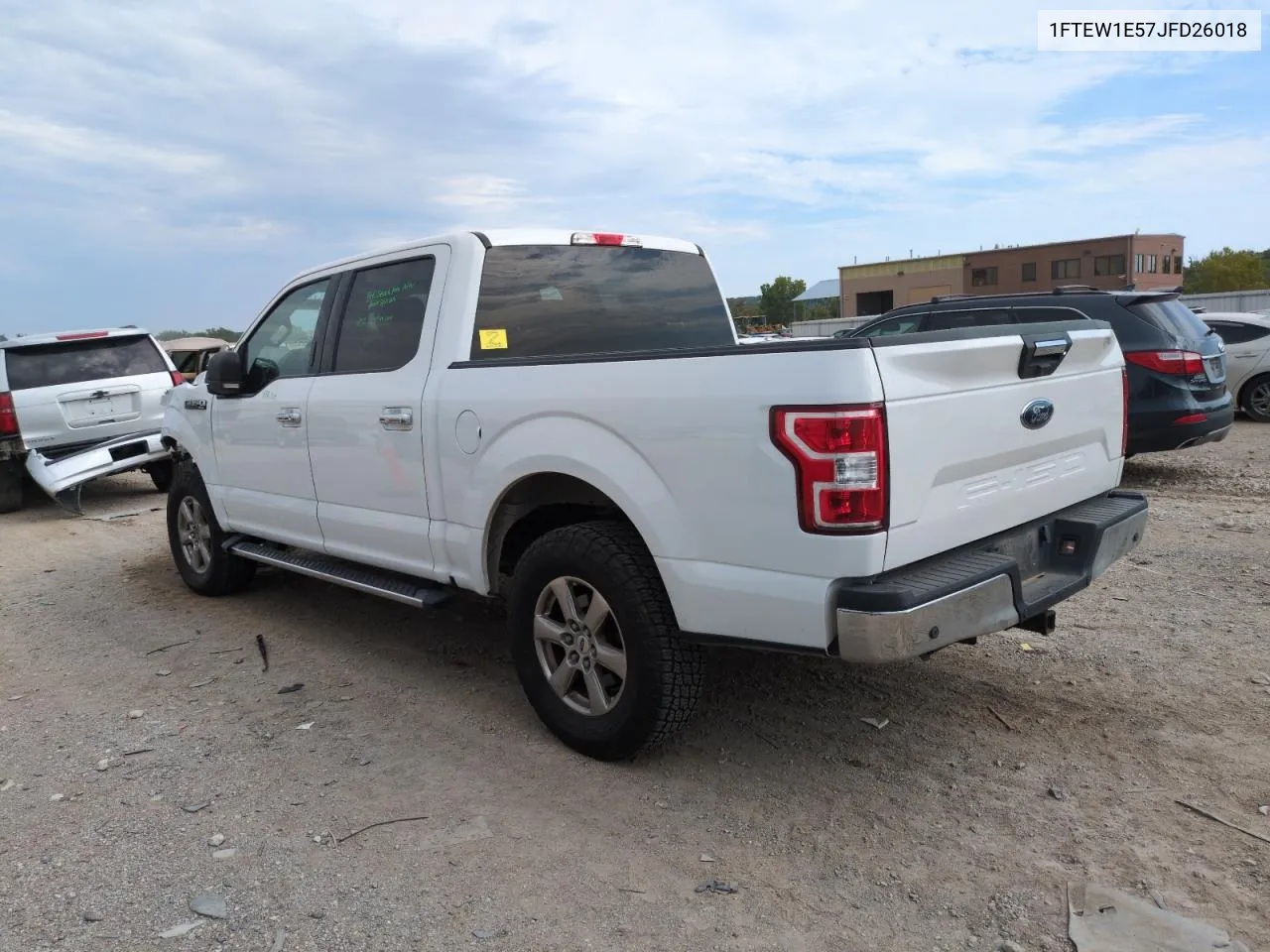 1FTEW1E57JFD26018 2018 Ford F150 Supercrew