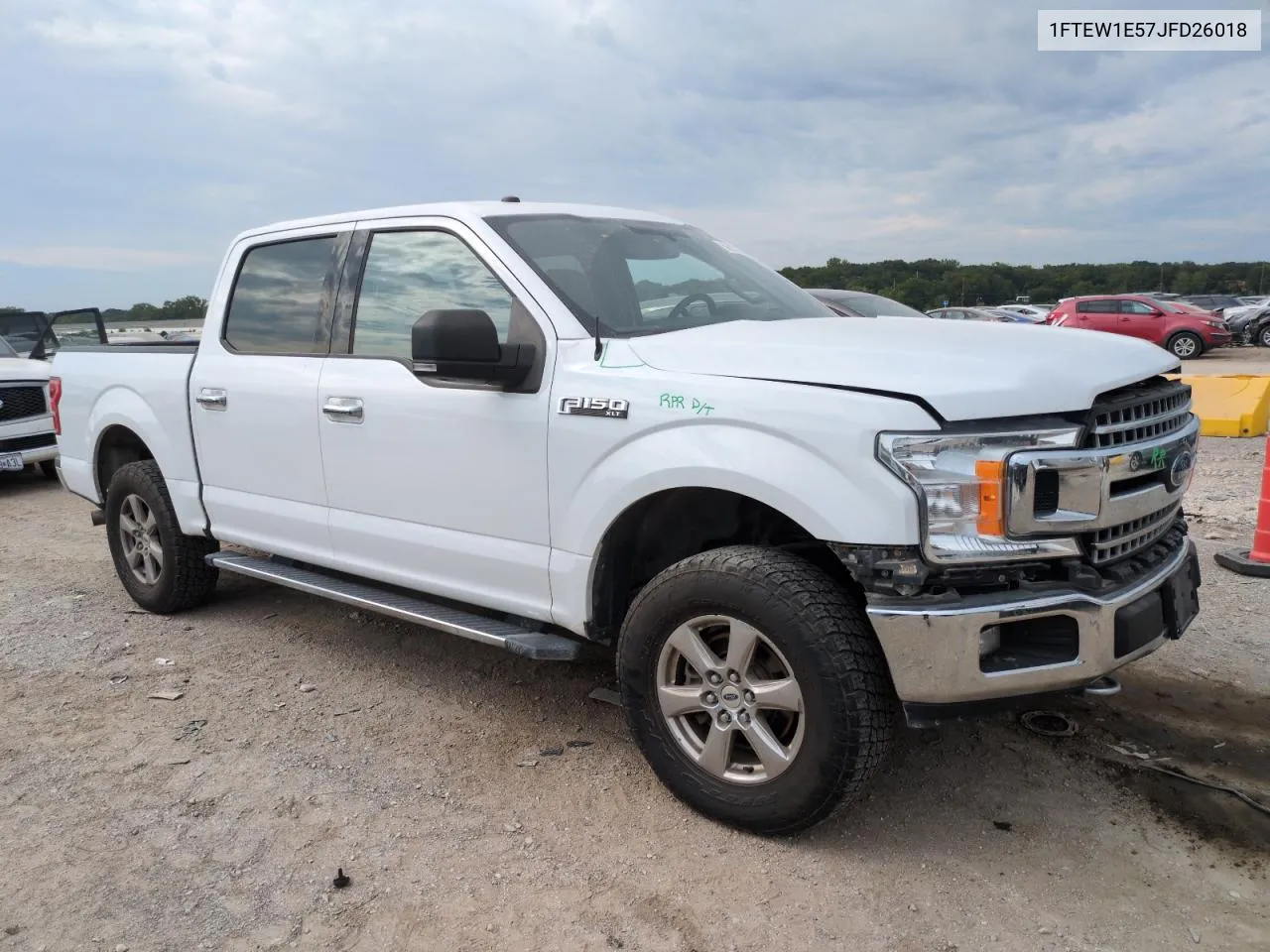 1FTEW1E57JFD26018 2018 Ford F150 Supercrew