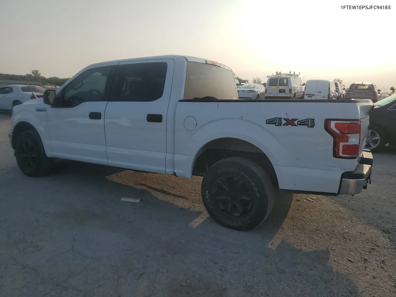 1FTEW1EP5JFC94185 2018 Ford F150 Supercrew