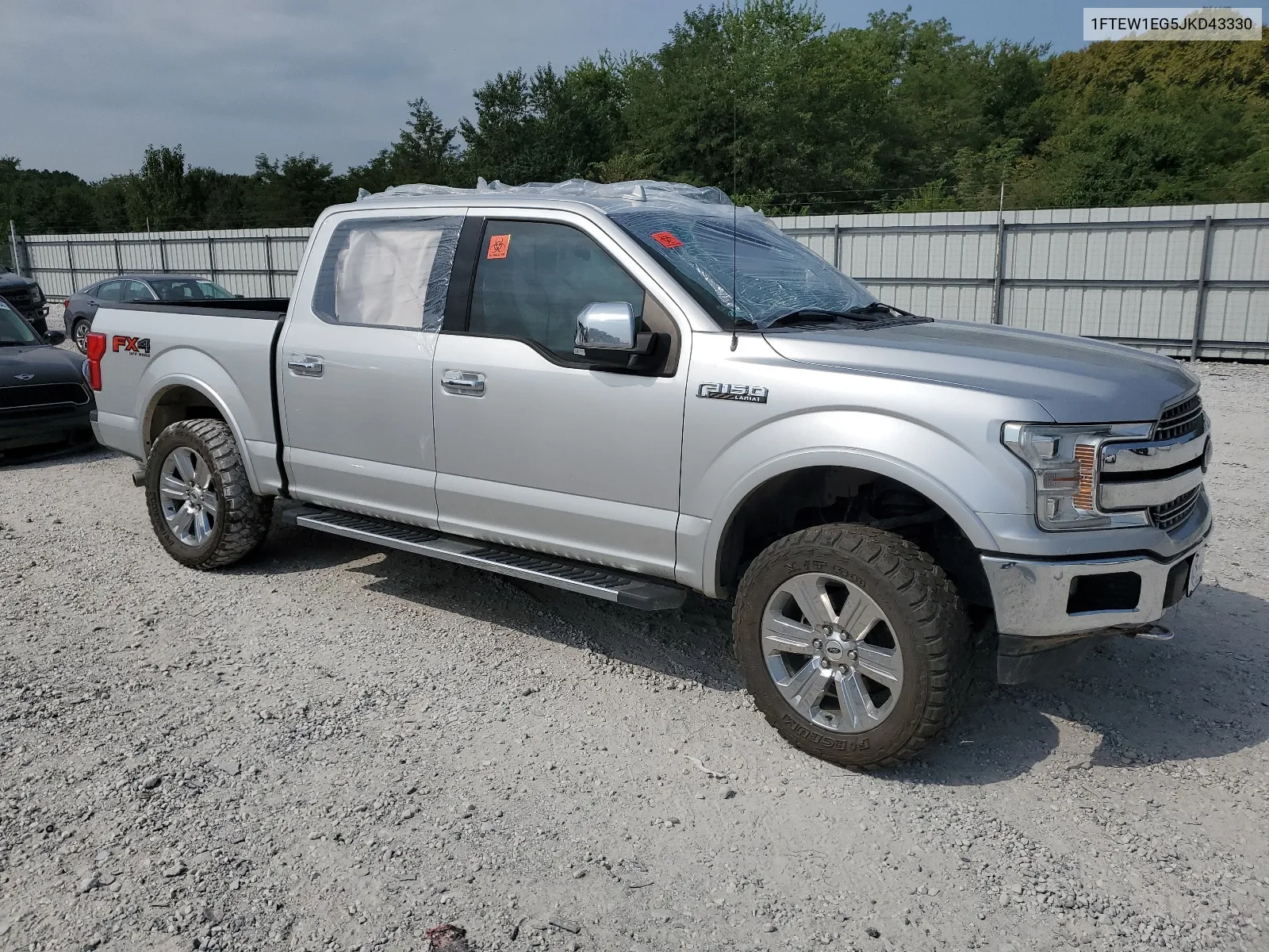 2018 Ford F150 Supercrew VIN: 1FTEW1EG5JKD43330 Lot: 68722224