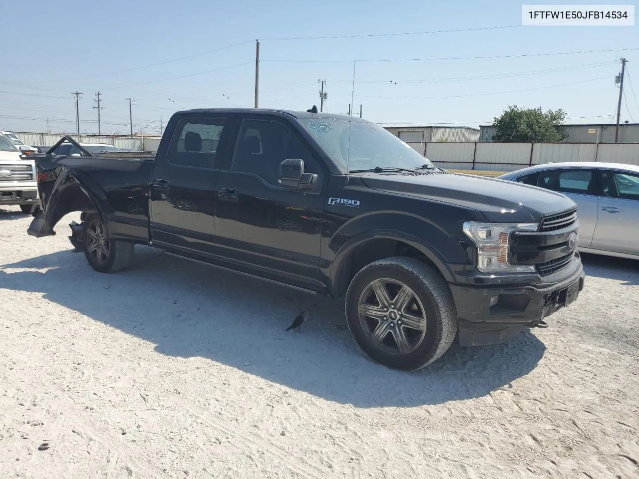 2018 Ford F150 Supercrew VIN: 1FTFW1E50JFB14534 Lot: 68767914