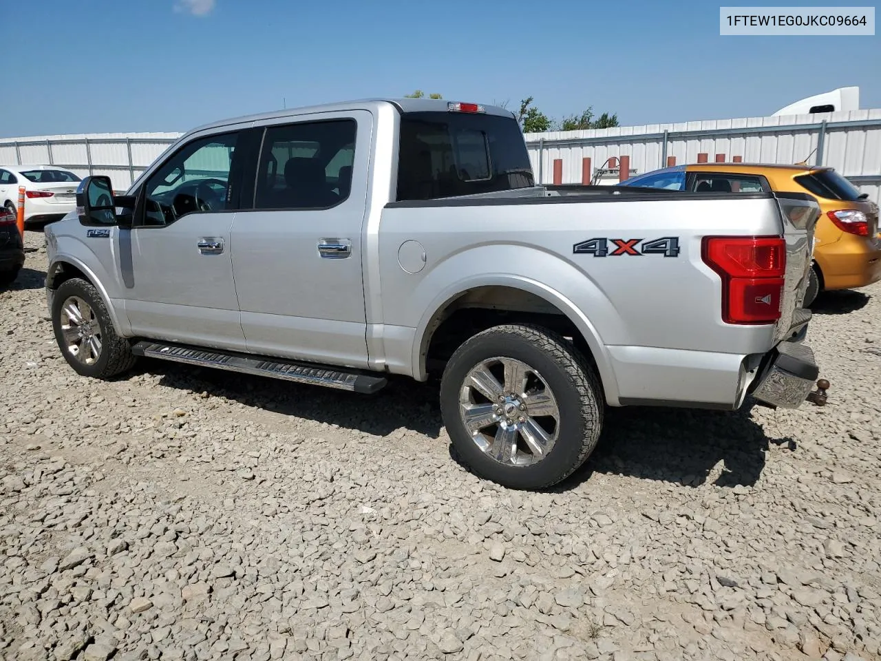 1FTEW1EG0JKC09664 2018 Ford F150 Supercrew