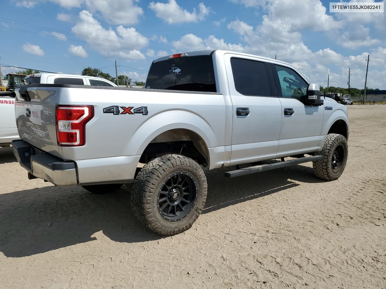 2018 Ford F150 Supercrew VIN: 1FTEW1E55JKD82241 Lot: 68857374