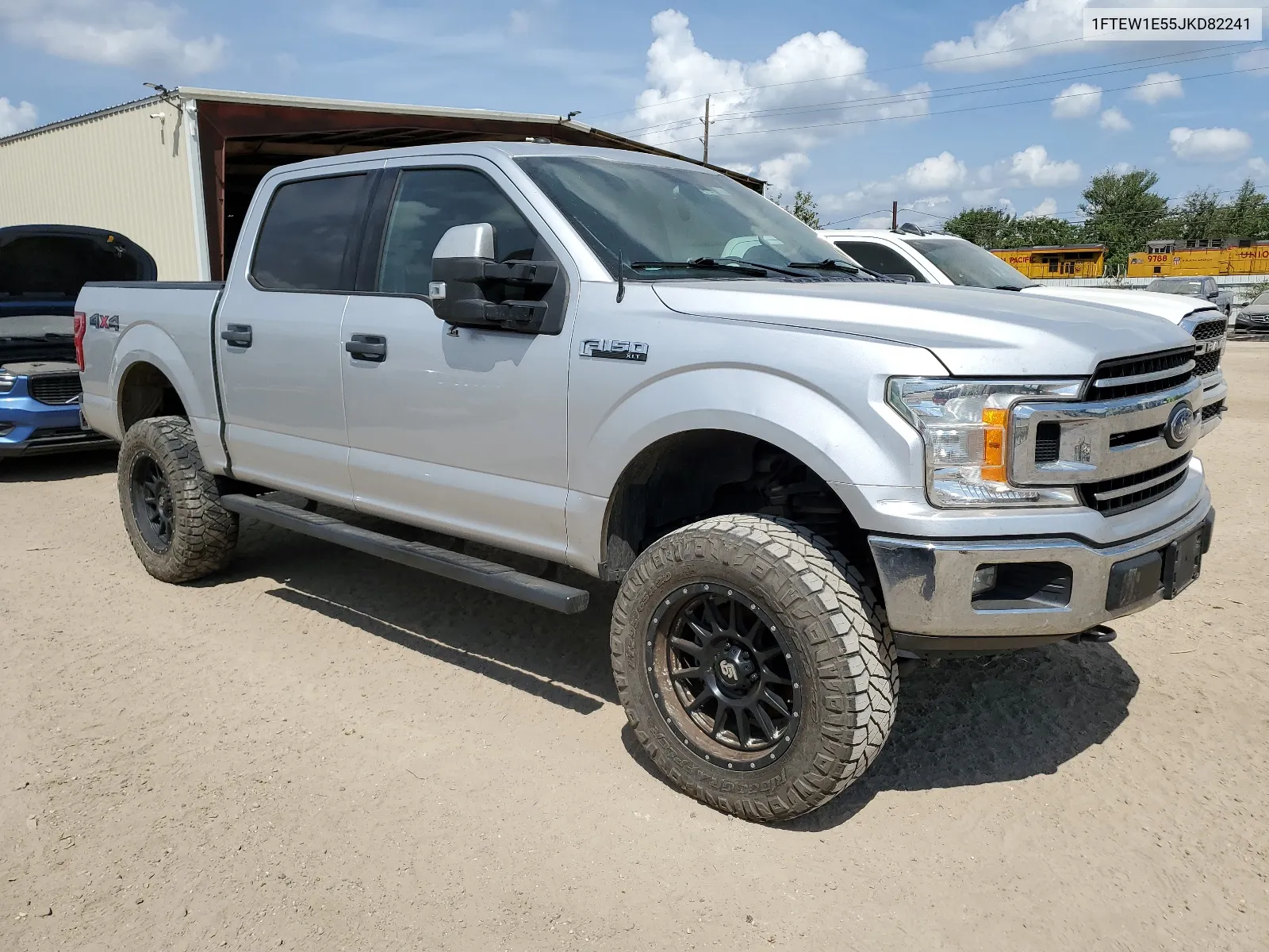 2018 Ford F150 Supercrew VIN: 1FTEW1E55JKD82241 Lot: 68857374