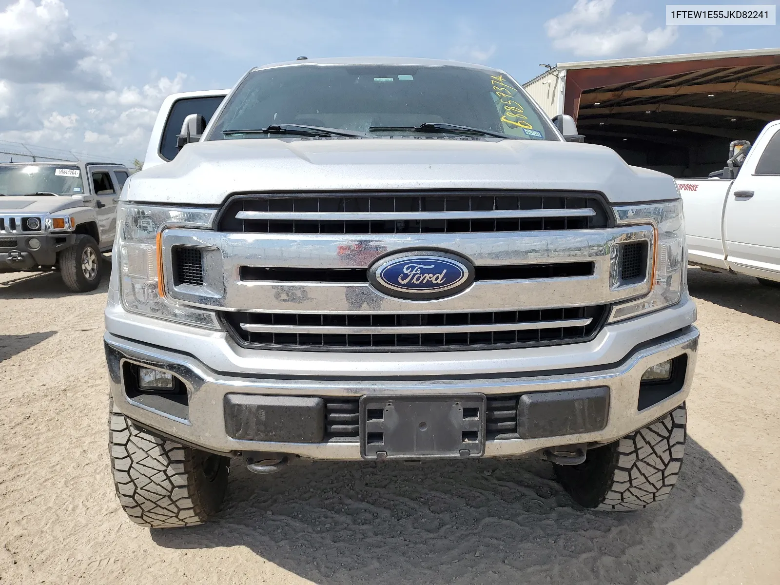 2018 Ford F150 Supercrew VIN: 1FTEW1E55JKD82241 Lot: 68857374