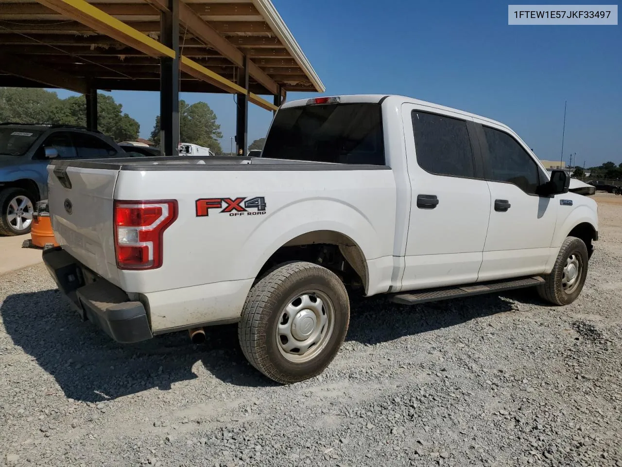 1FTEW1E57JKF33497 2018 Ford F150 Supercrew