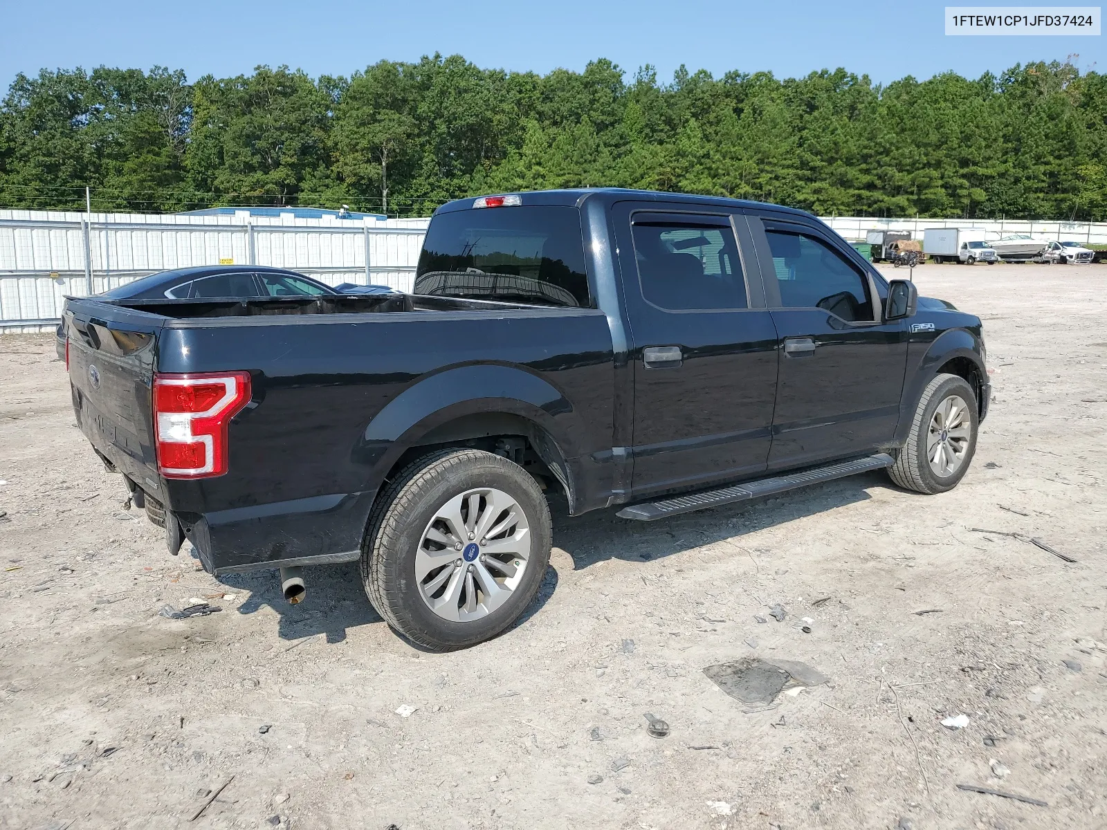 1FTEW1CP1JFD37424 2018 Ford F150 Supercrew