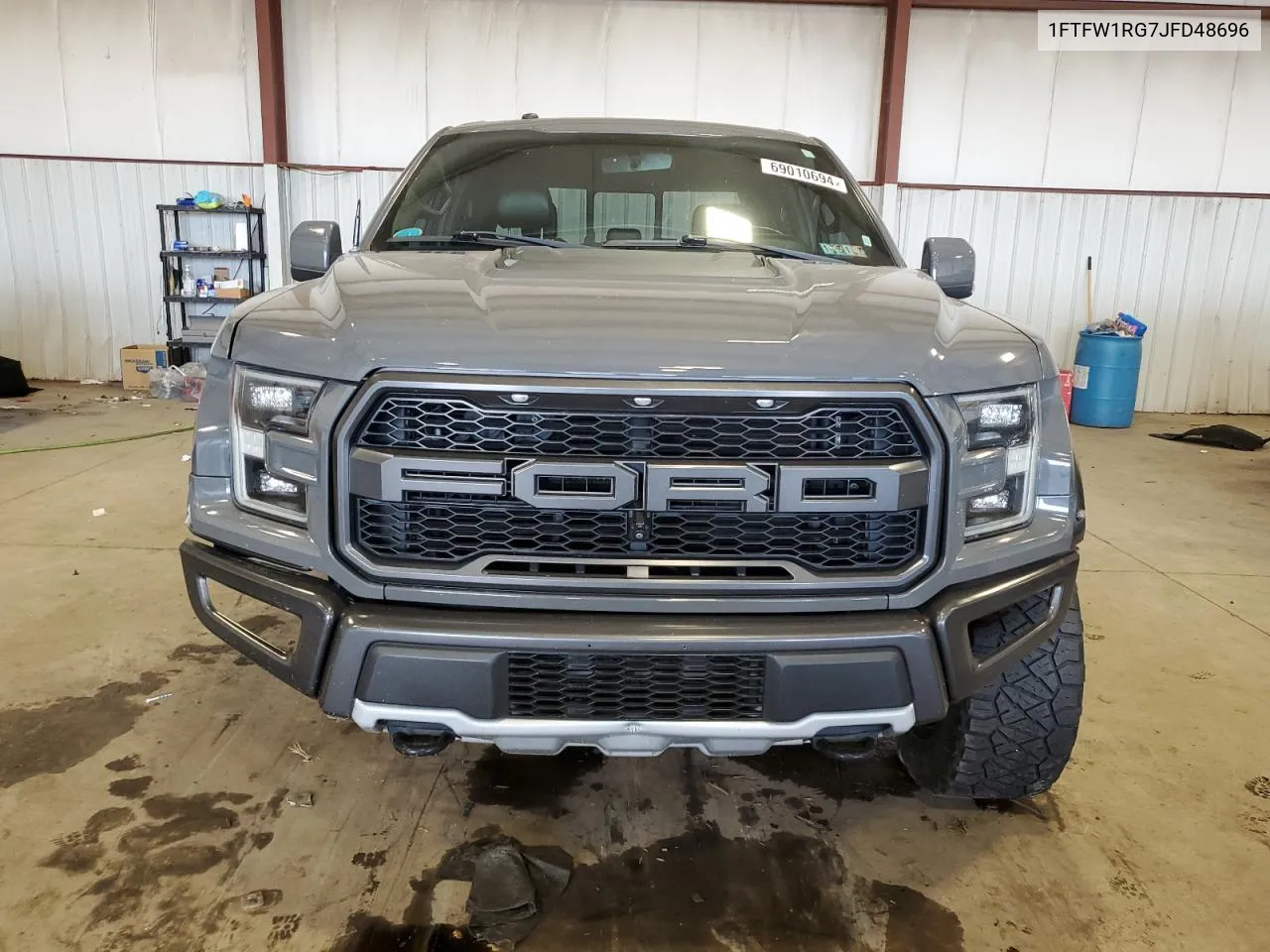 1FTFW1RG7JFD48696 2018 Ford F150 Raptor