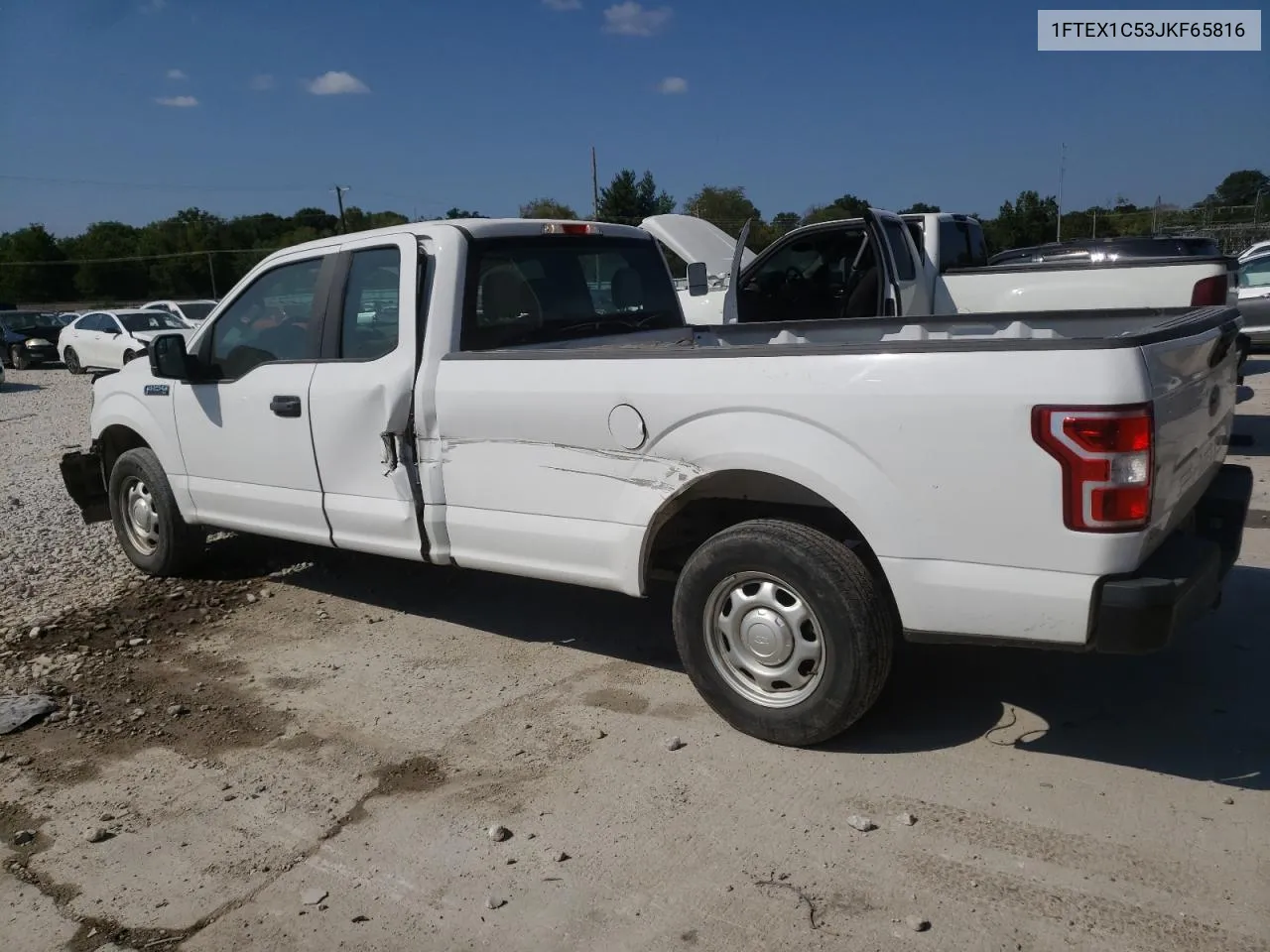 1FTEX1C53JKF65816 2018 Ford F150 Super Cab