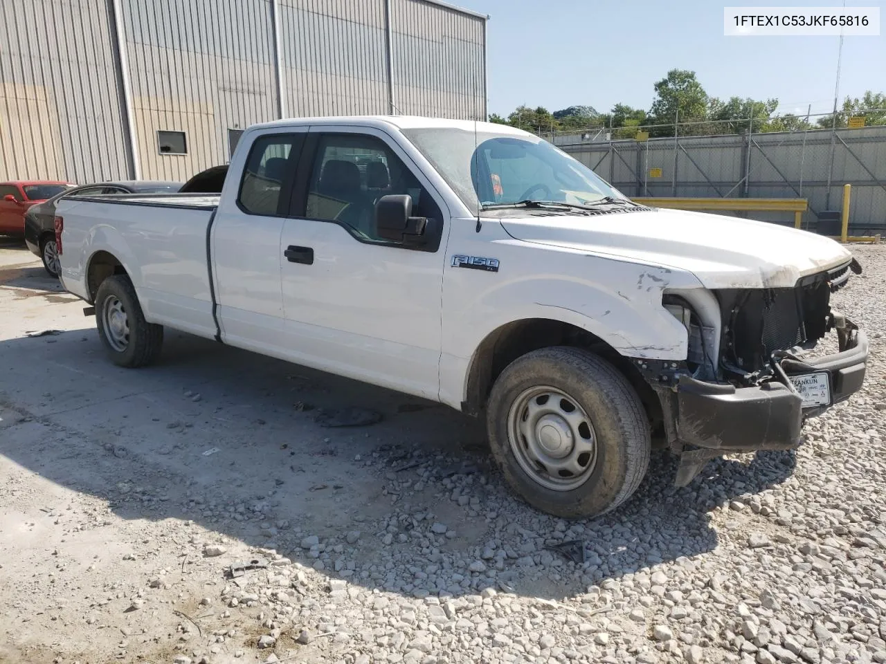 2018 Ford F150 Super Cab VIN: 1FTEX1C53JKF65816 Lot: 69011524