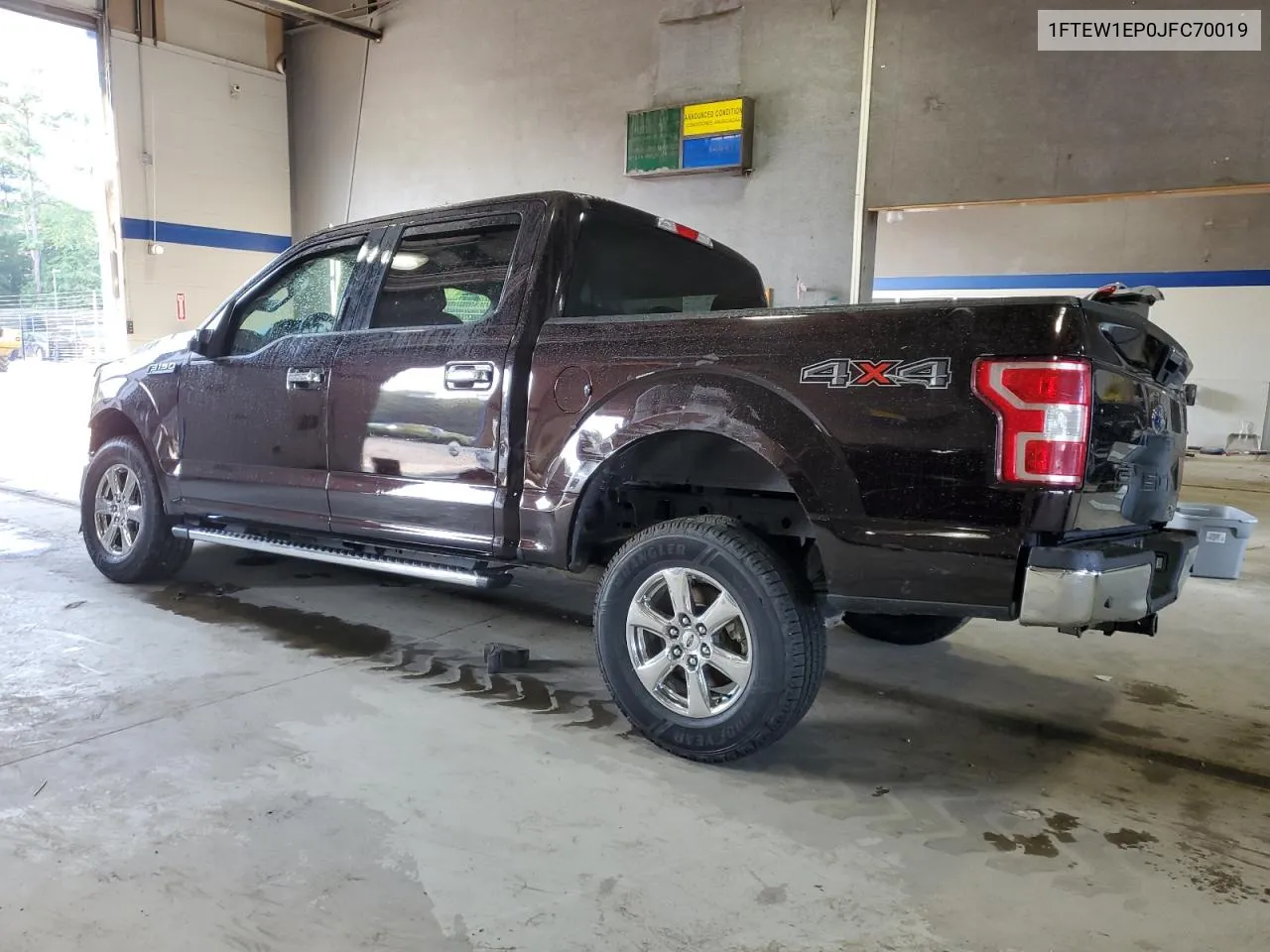 1FTEW1EP0JFC70019 2018 Ford F150 Supercrew