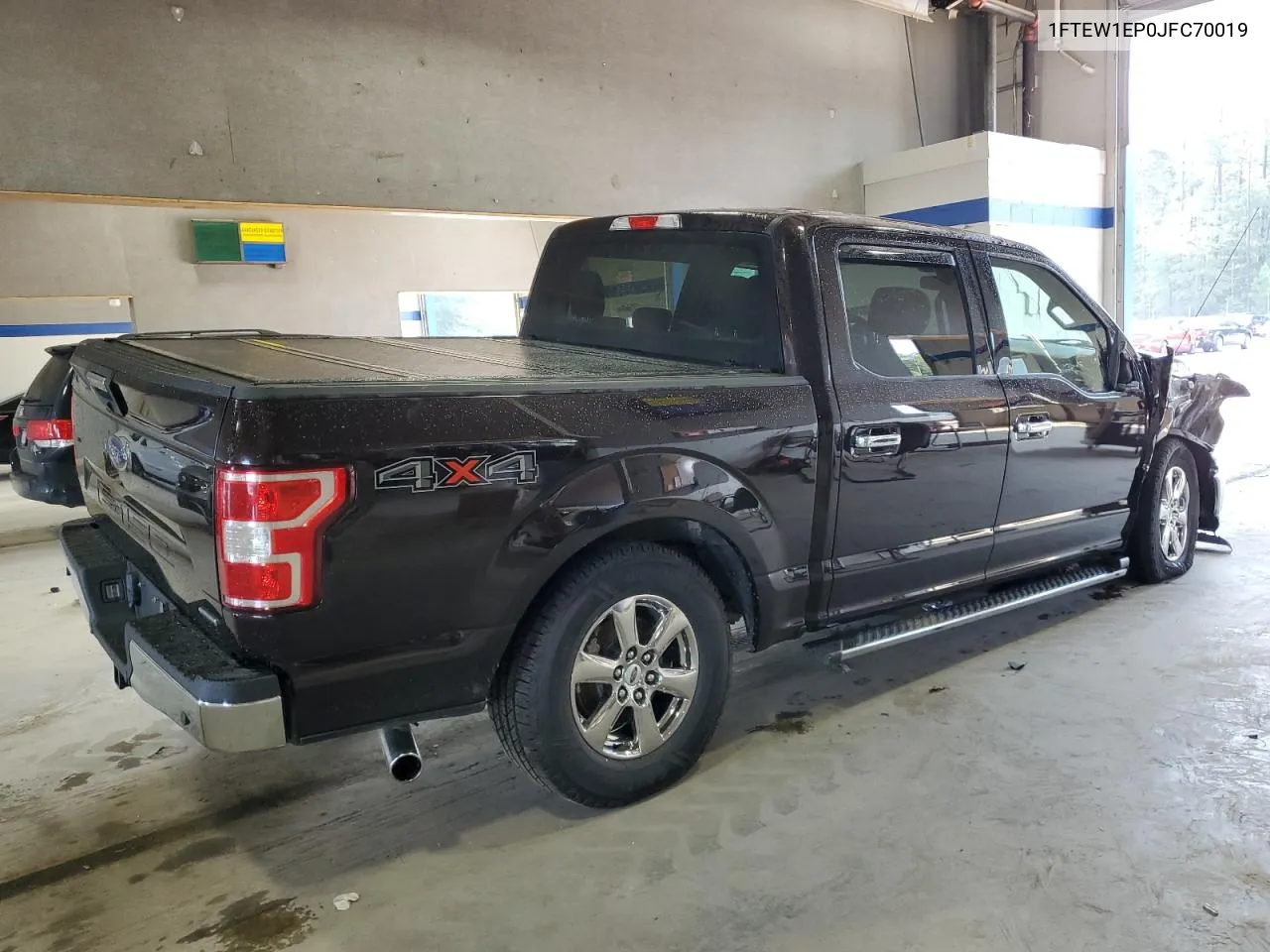 1FTEW1EP0JFC70019 2018 Ford F150 Supercrew