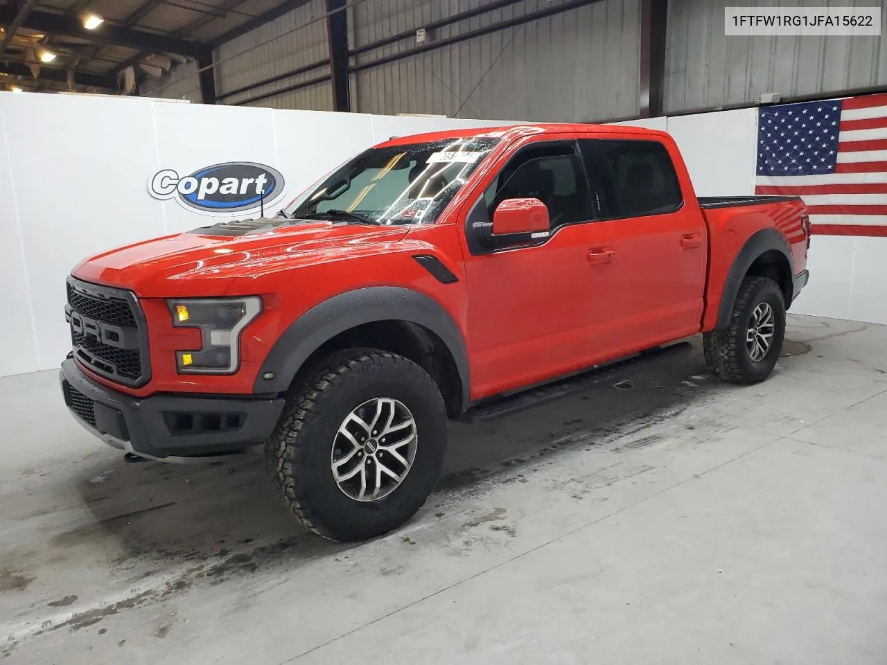 2018 Ford F150 Raptor VIN: 1FTFW1RG1JFA15622 Lot: 69051204