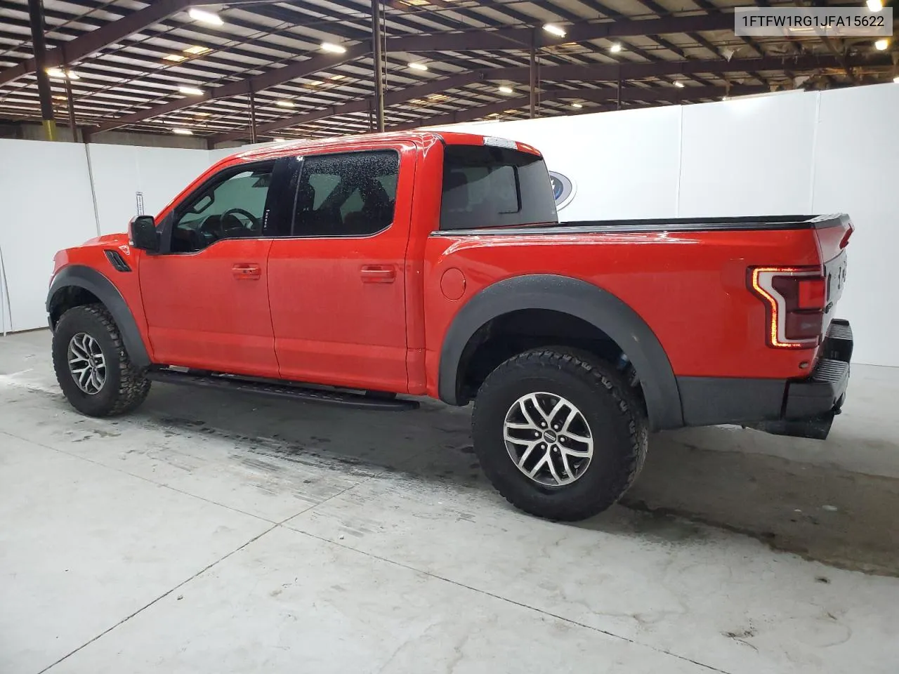 2018 Ford F150 Raptor VIN: 1FTFW1RG1JFA15622 Lot: 69051204